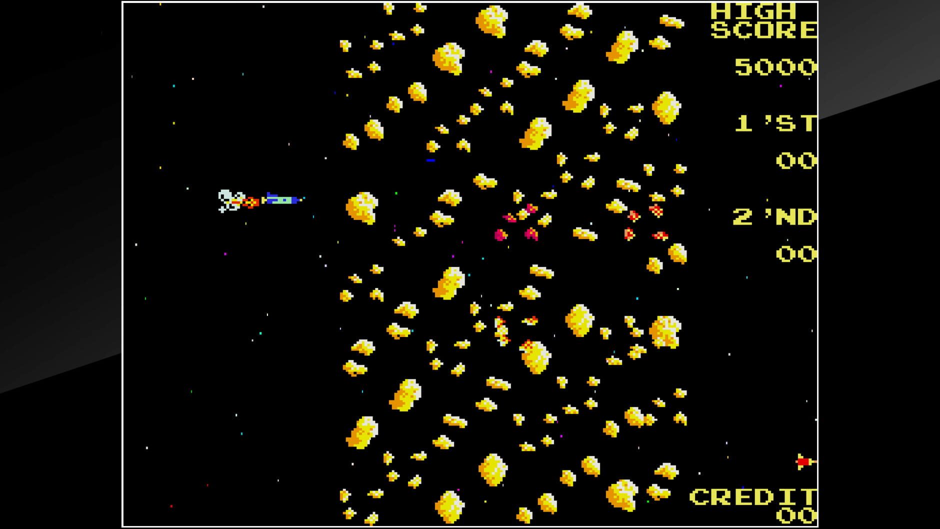 Screenshot for Arcade Archives 2: Moon Shuttle