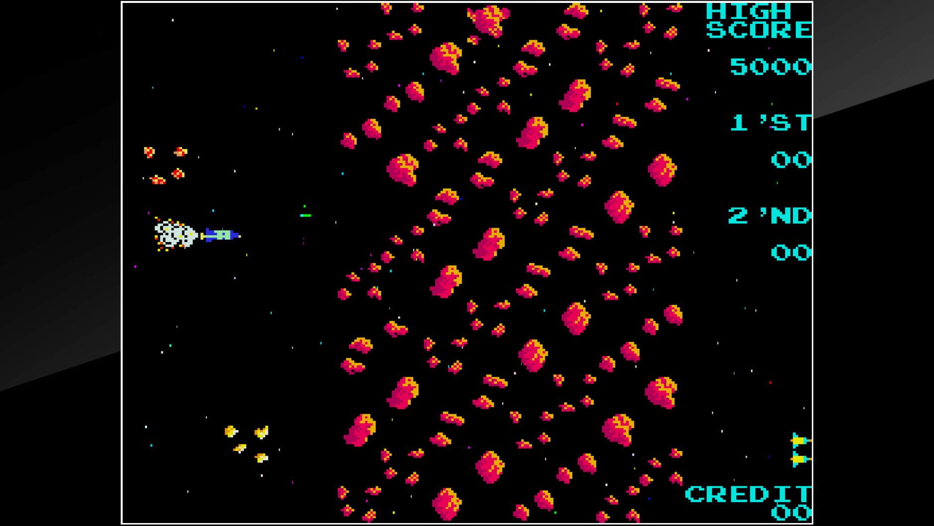 Screenshot for Arcade Archives 2: Moon Shuttle