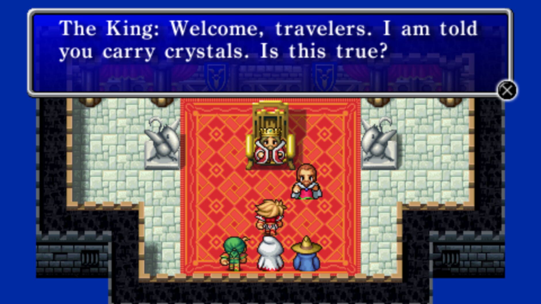 Screenshot for Final Fantasy