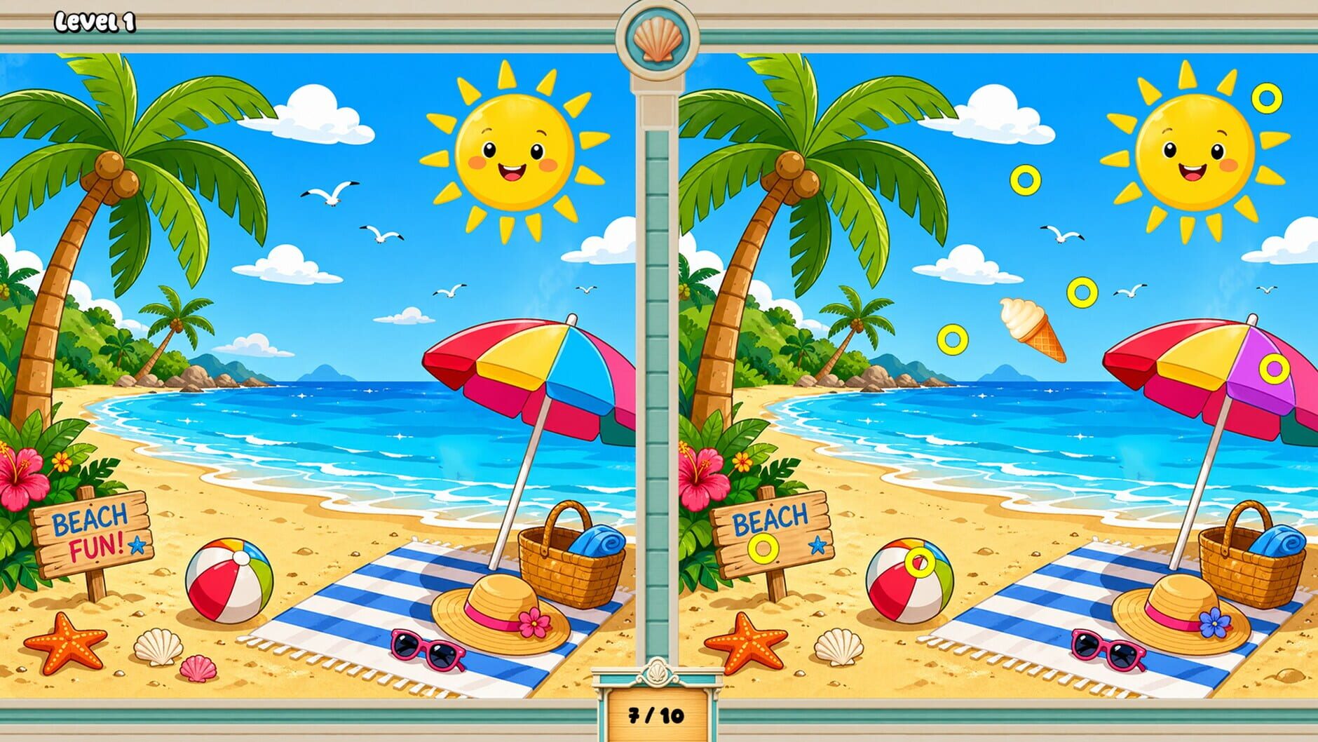 Screenshot for Summer Seaside Search
