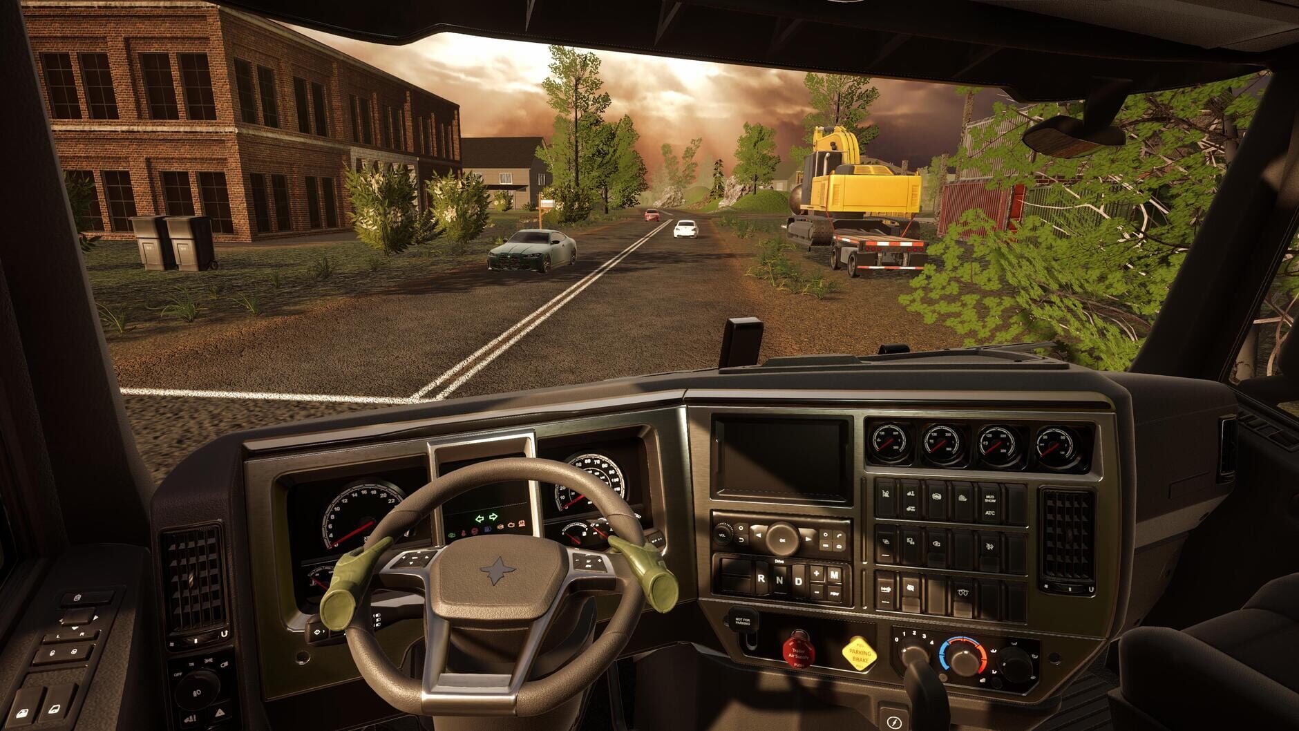Screenshot for Truck Simulator 25: Euro Driver VR