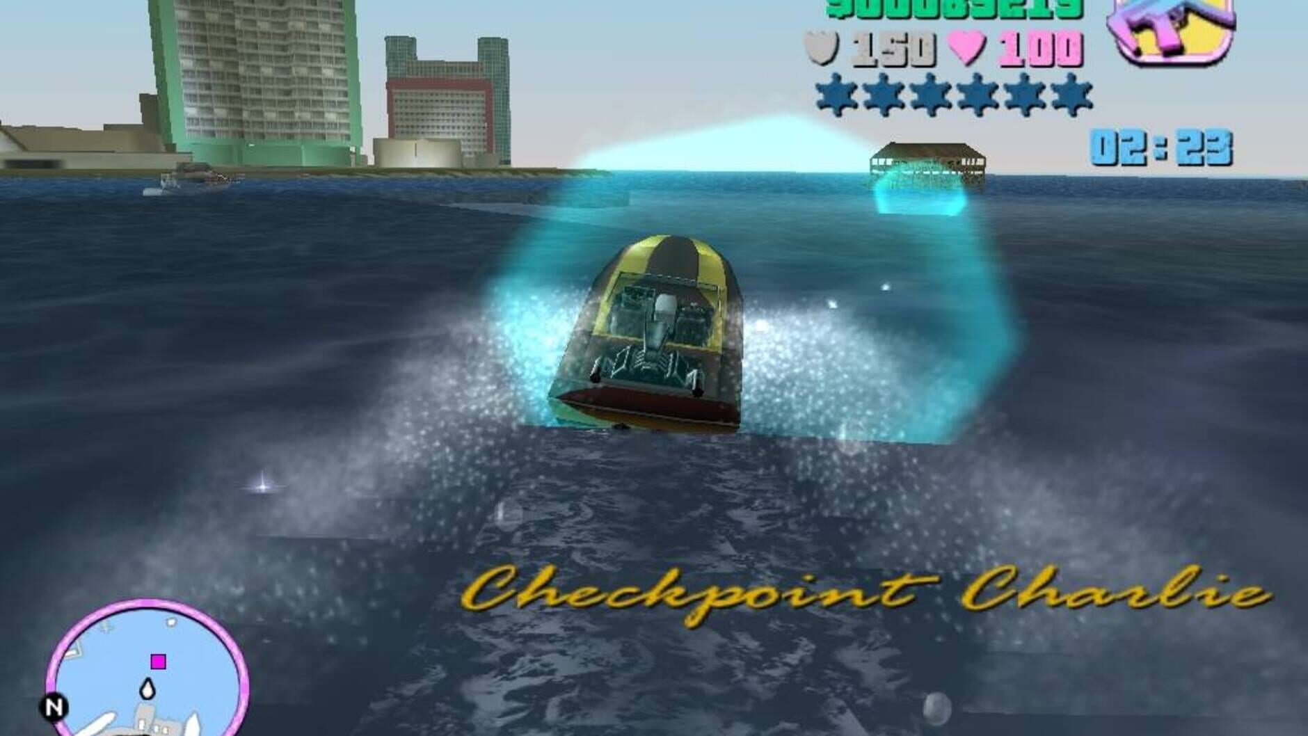 Screenshot for Grand Theft Auto: Vice City