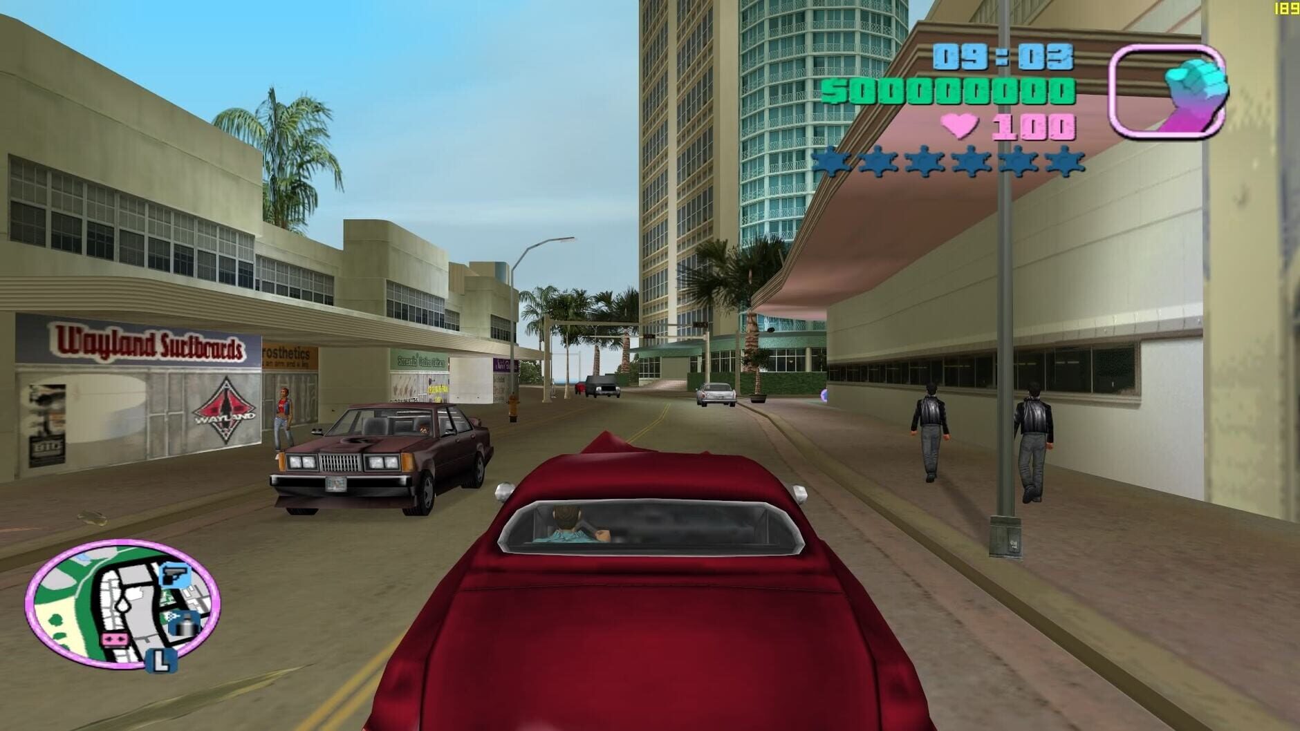 Screenshot for Grand Theft Auto: Vice City