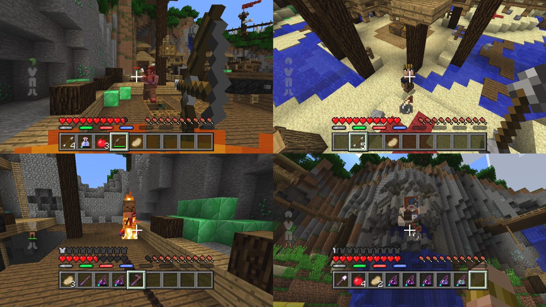 Screenshot for Minecraft: Xbox One Edition