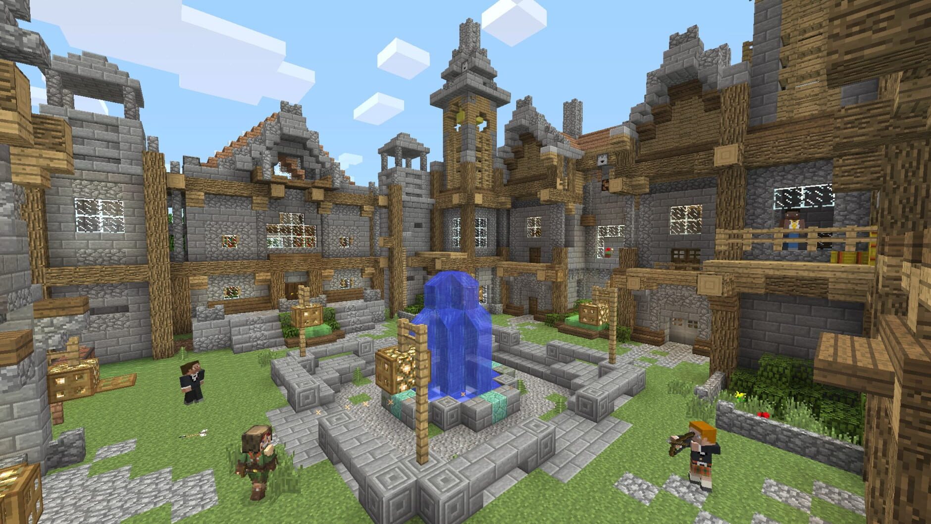 Screenshot for Minecraft: Xbox One Edition