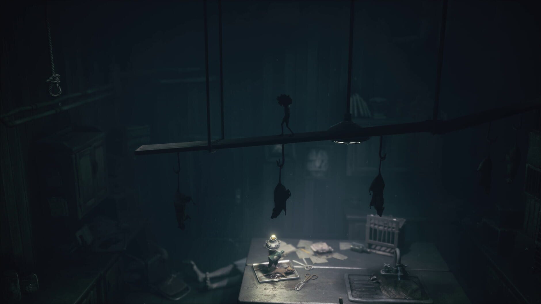 Screenshot for Little Nightmares III: The Backstage