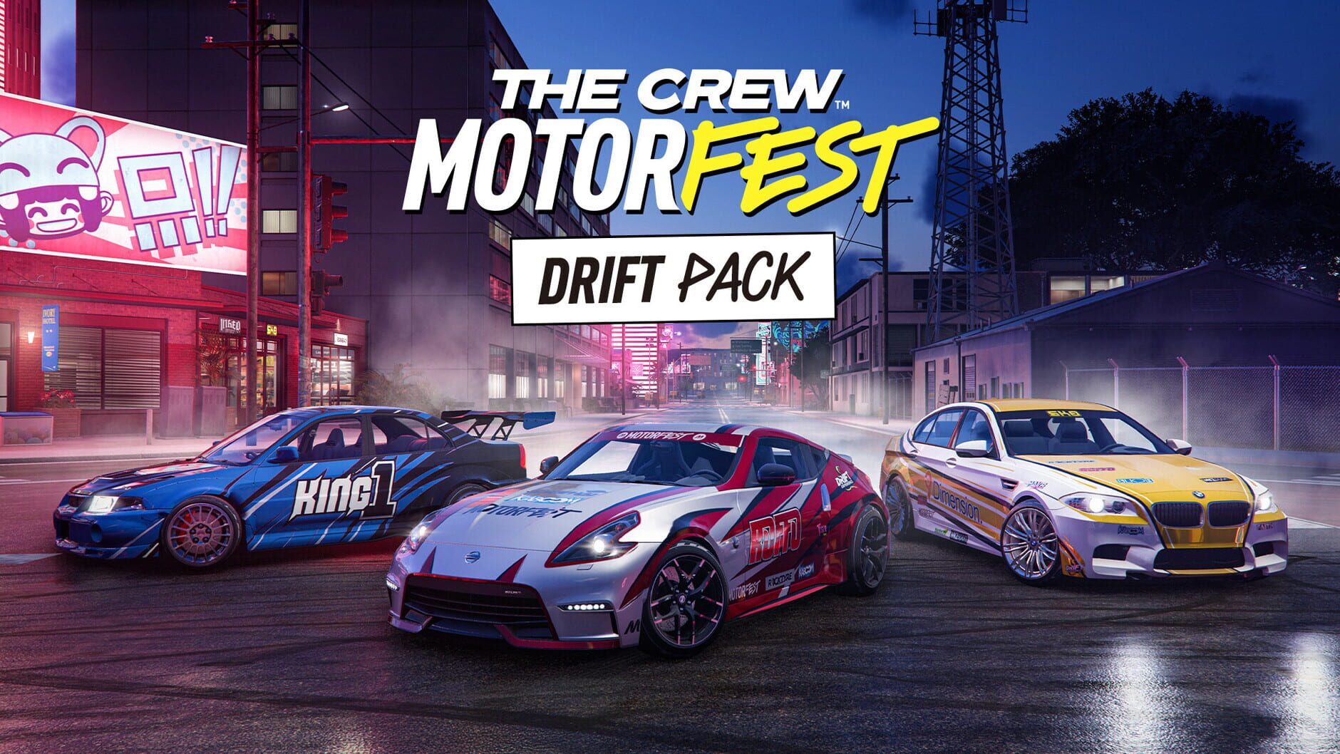 Screenshot for The Crew: Motorfest - Drift Pack