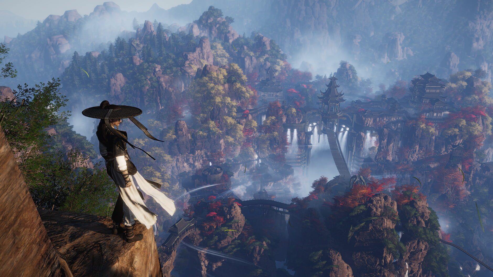 Screenshot for Where Winds Meet: Hidden Mountain
