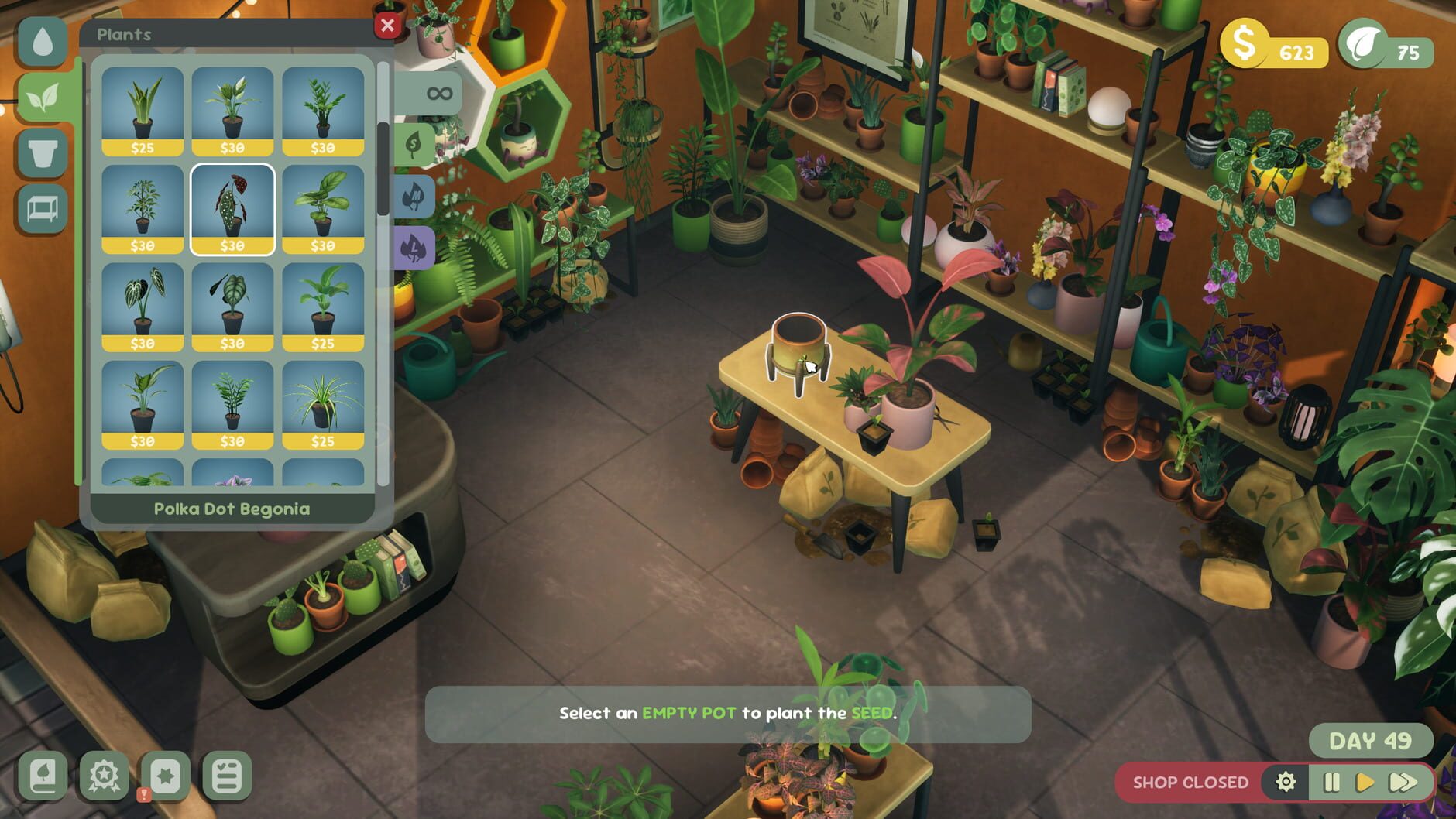 Screenshot for Leafy Corner