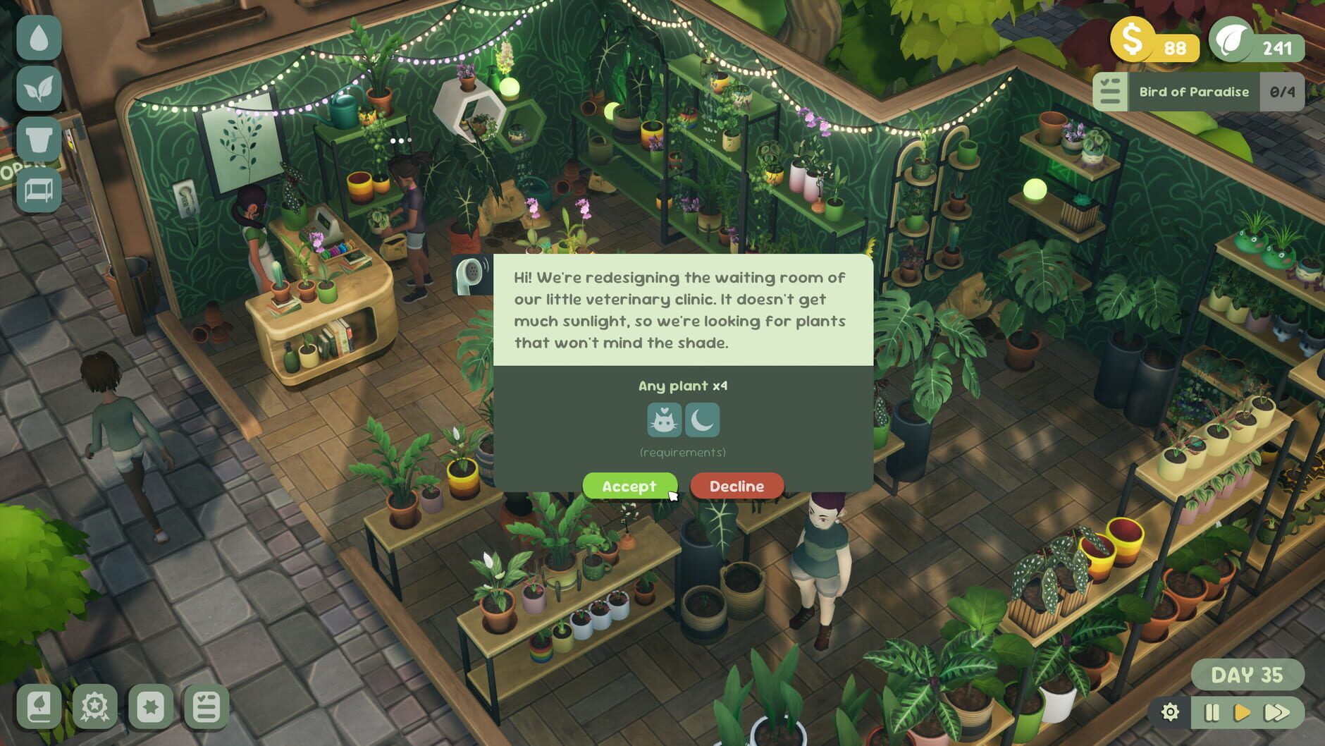 Screenshot for Leafy Corner