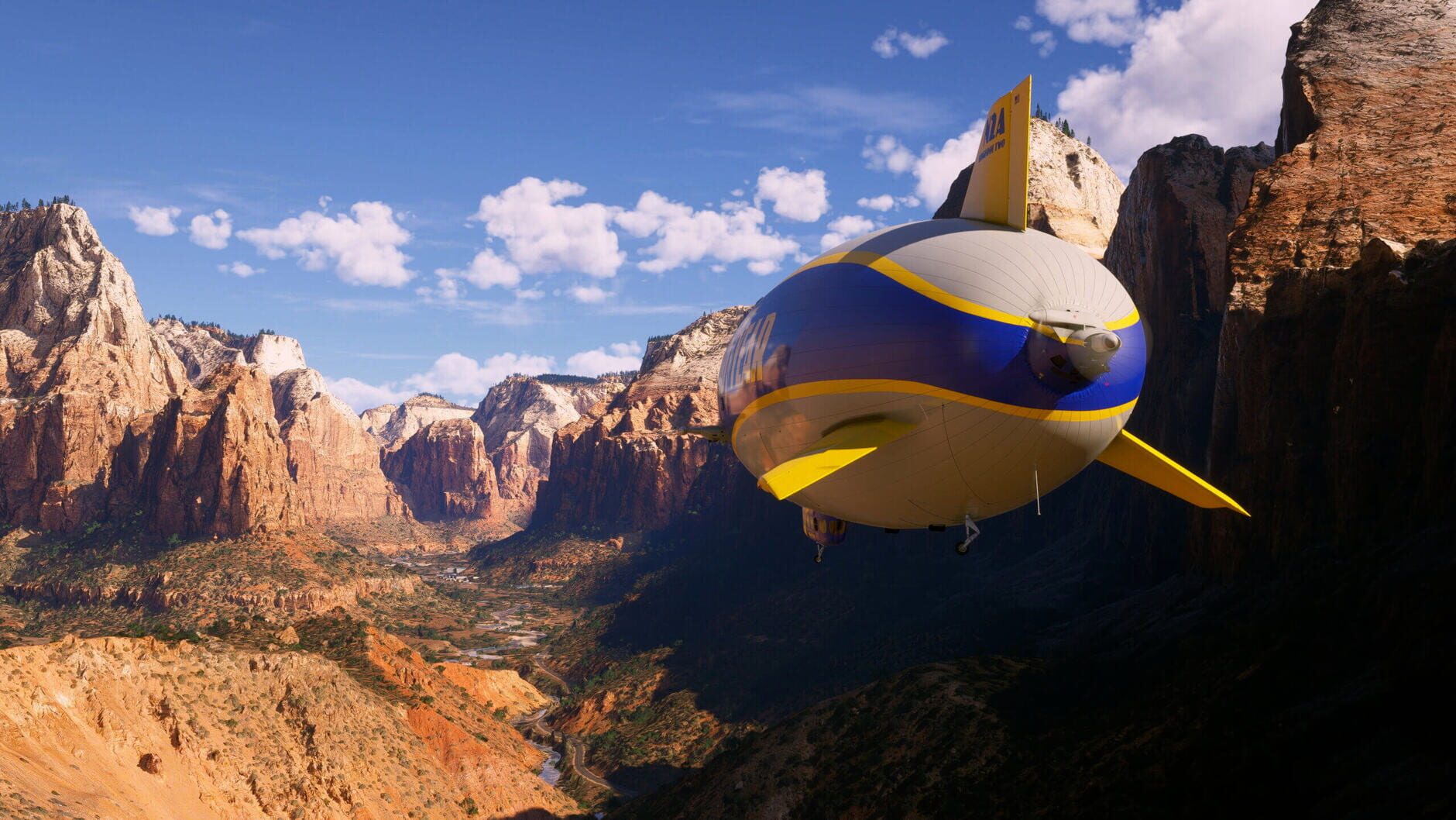 Screenshot for Microsoft Flight Simulator 2024: World Update 22 - US National Parks