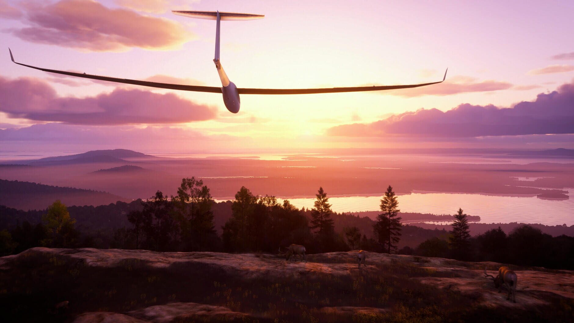 Screenshot for Microsoft Flight Simulator 2024: World Update 22 - US National Parks