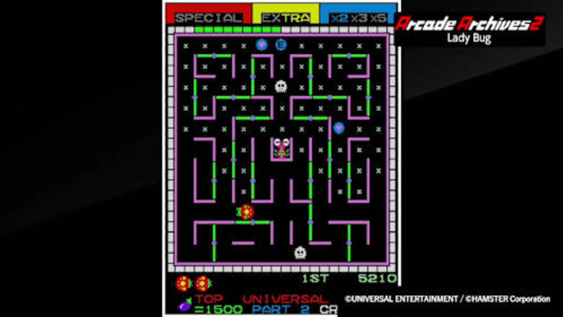 Screenshot for Arcade Archives 2: Lady Bug