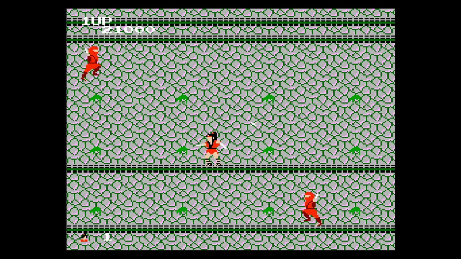 Screenshot for Console Archives: The Legend of Kage