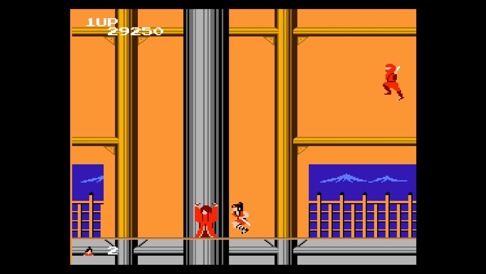 Screenshot for Console Archives: The Legend of Kage