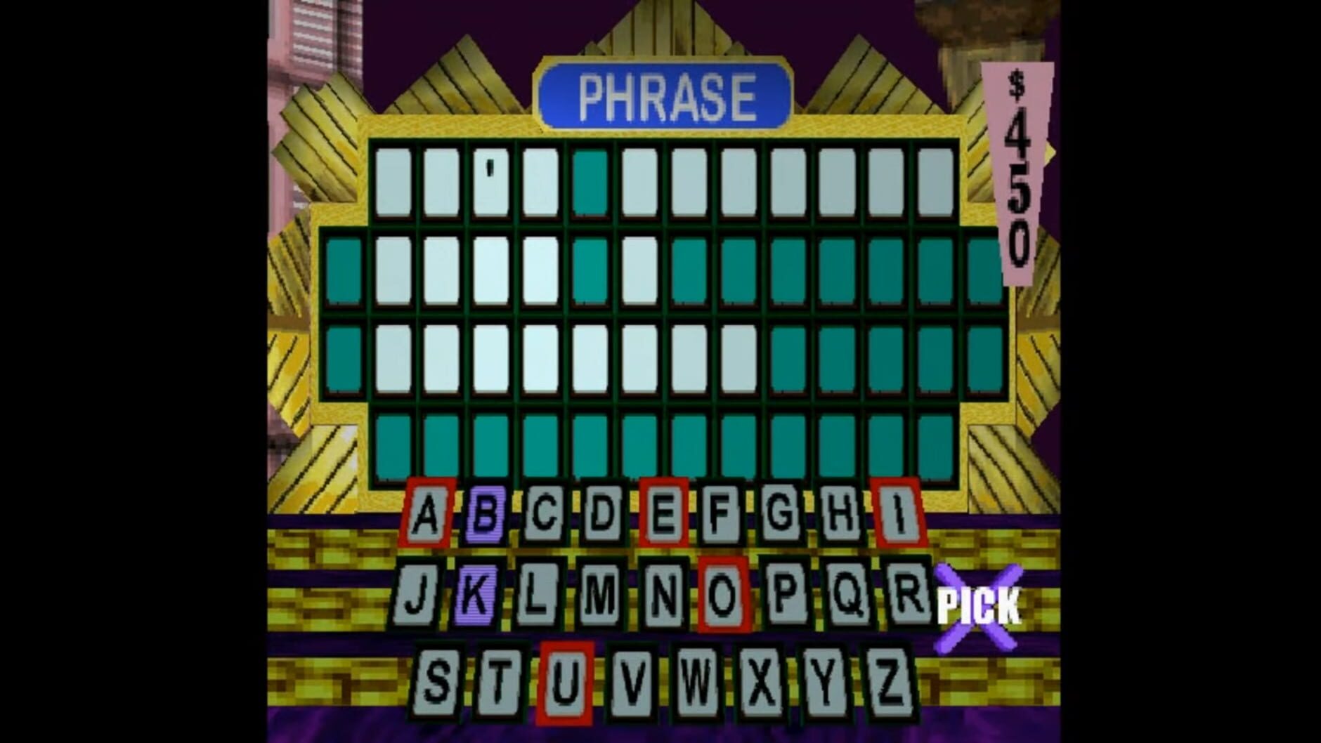 Screenshot for Wheel of Fortune