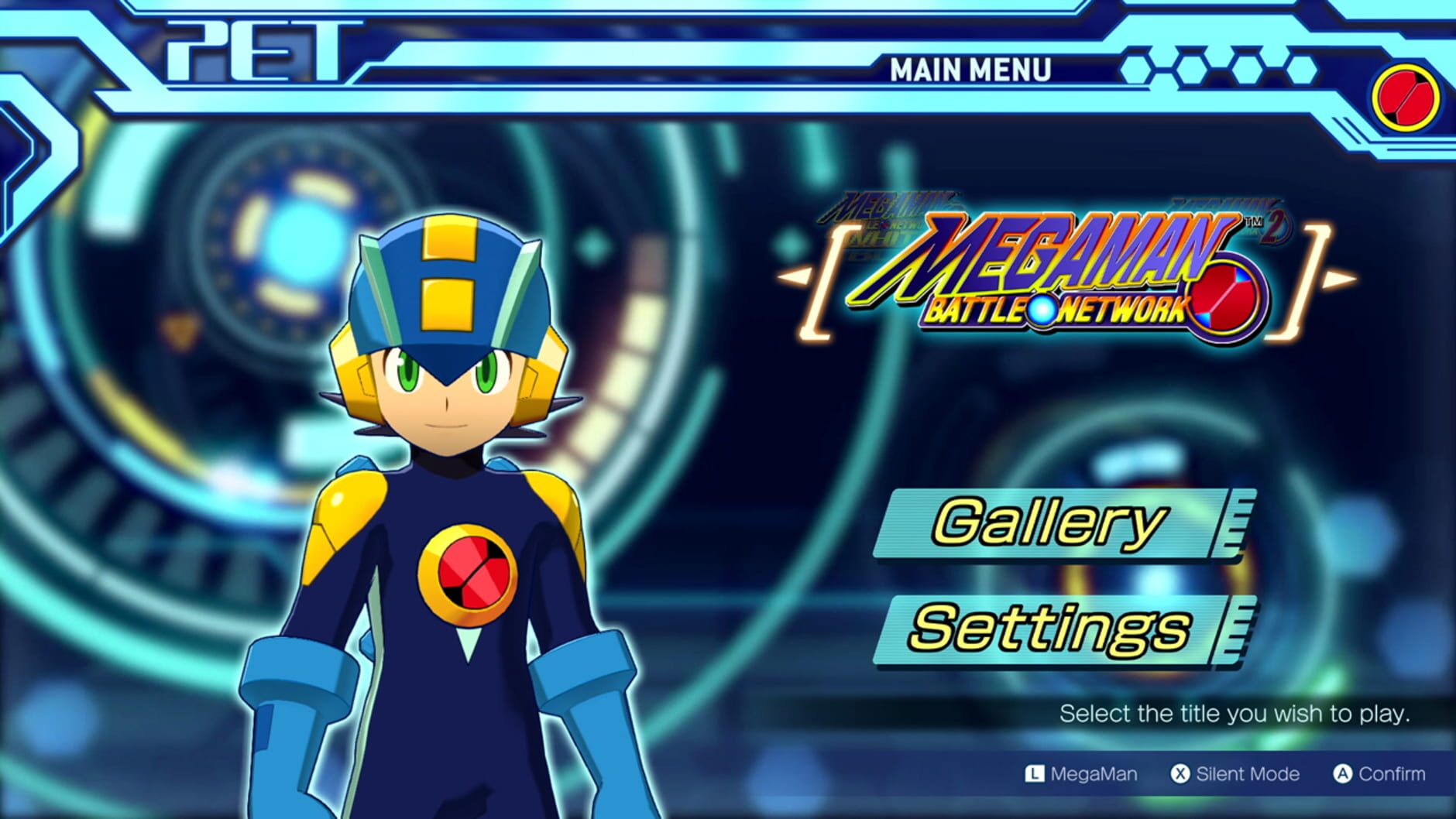 Screenshot for Mega Man Cyber Wave Pack