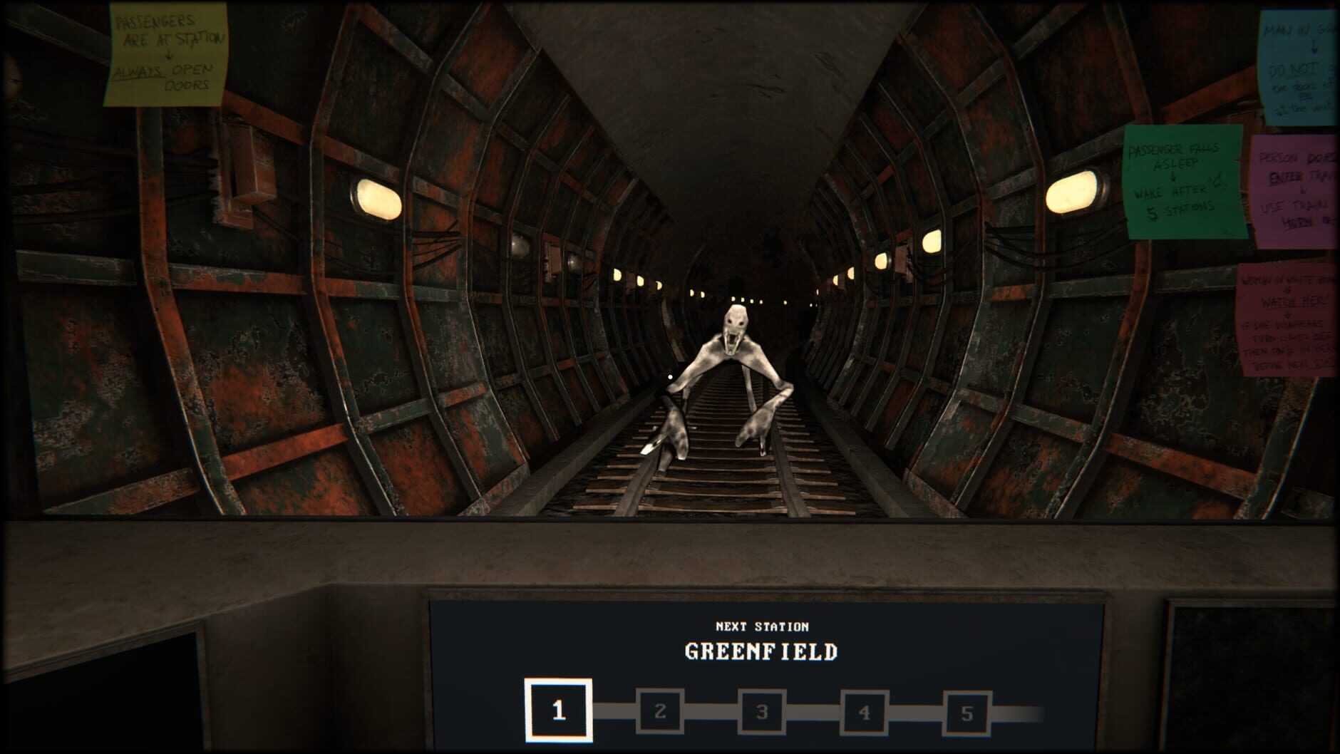 Screenshot for 7 Shifts in Subway