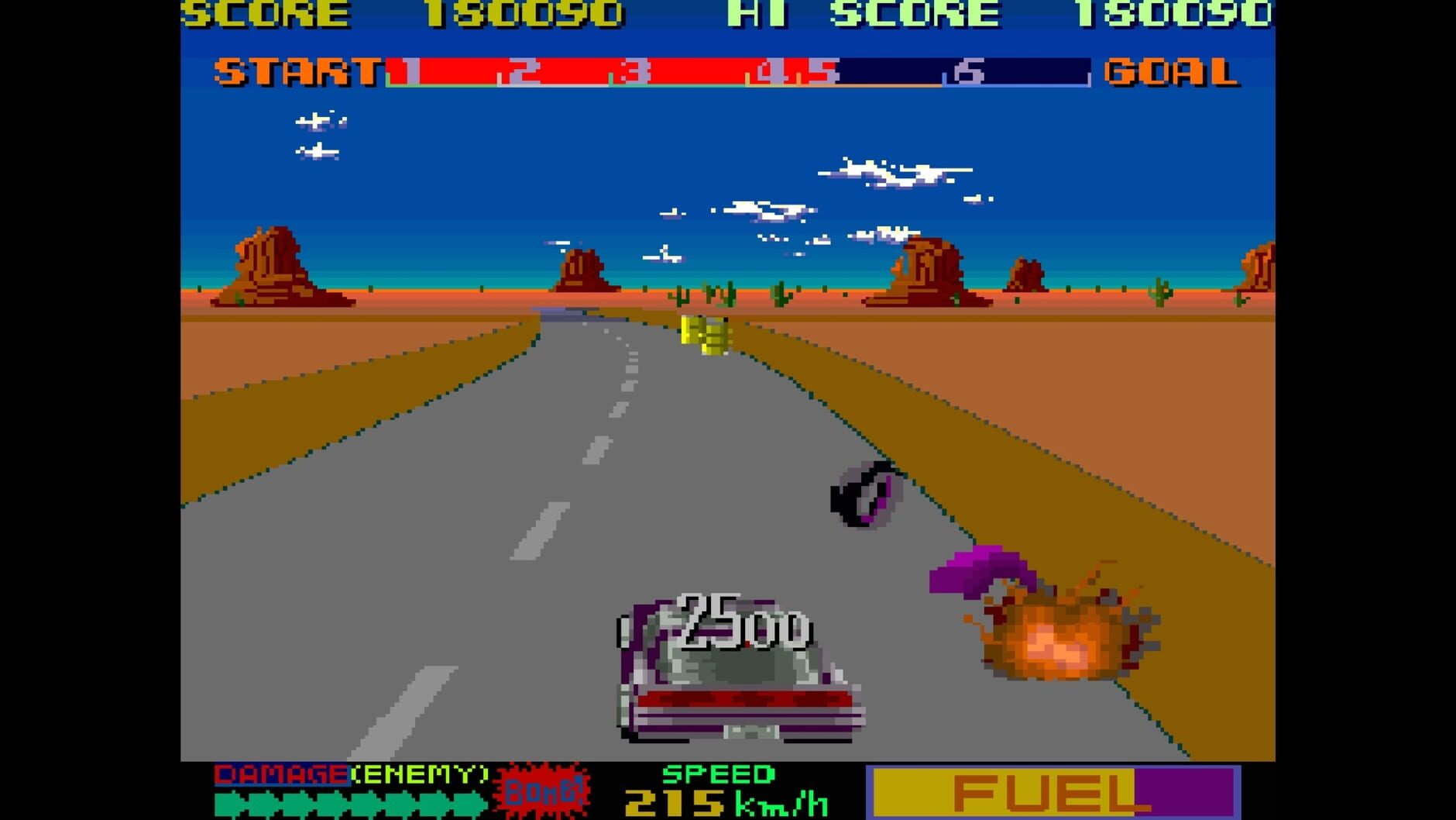 Screenshot for Arcade Archives 2: Hyper Crash