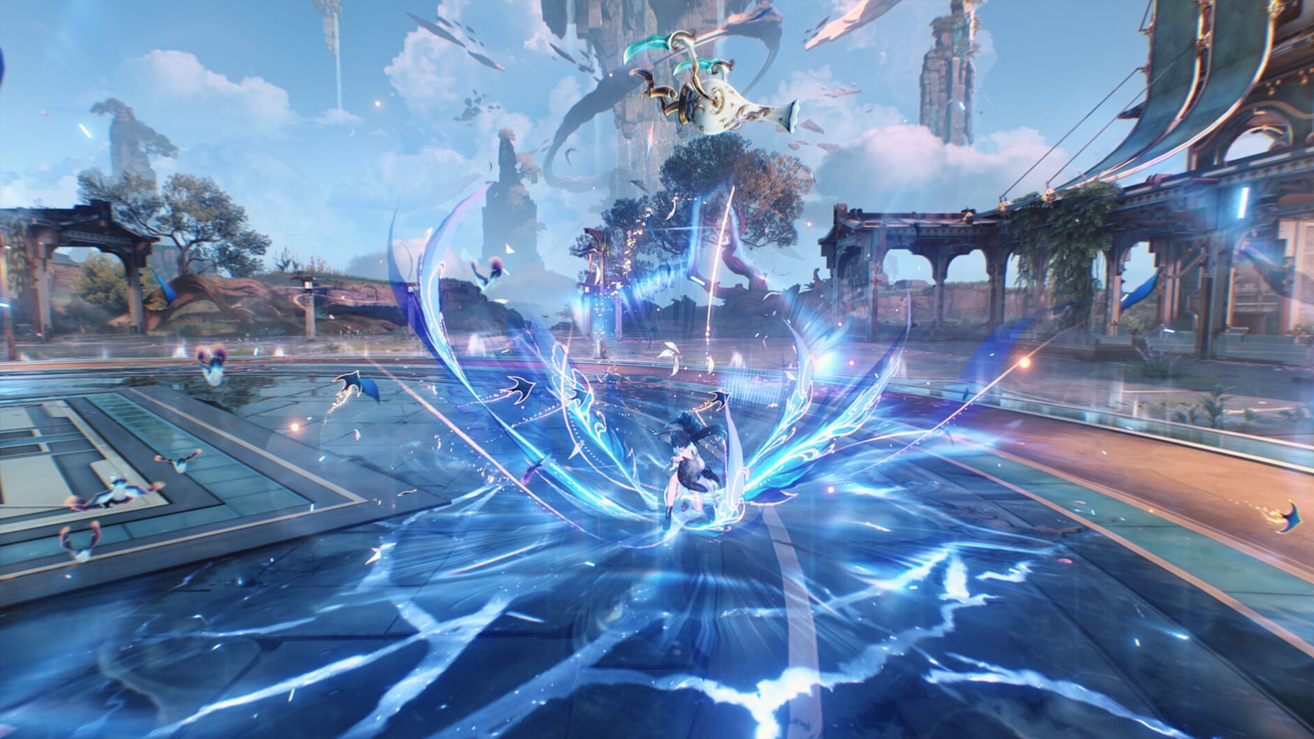 Screenshot for Wuthering Waves: Blade of Past Resounds, Lingering Dream Hymns
