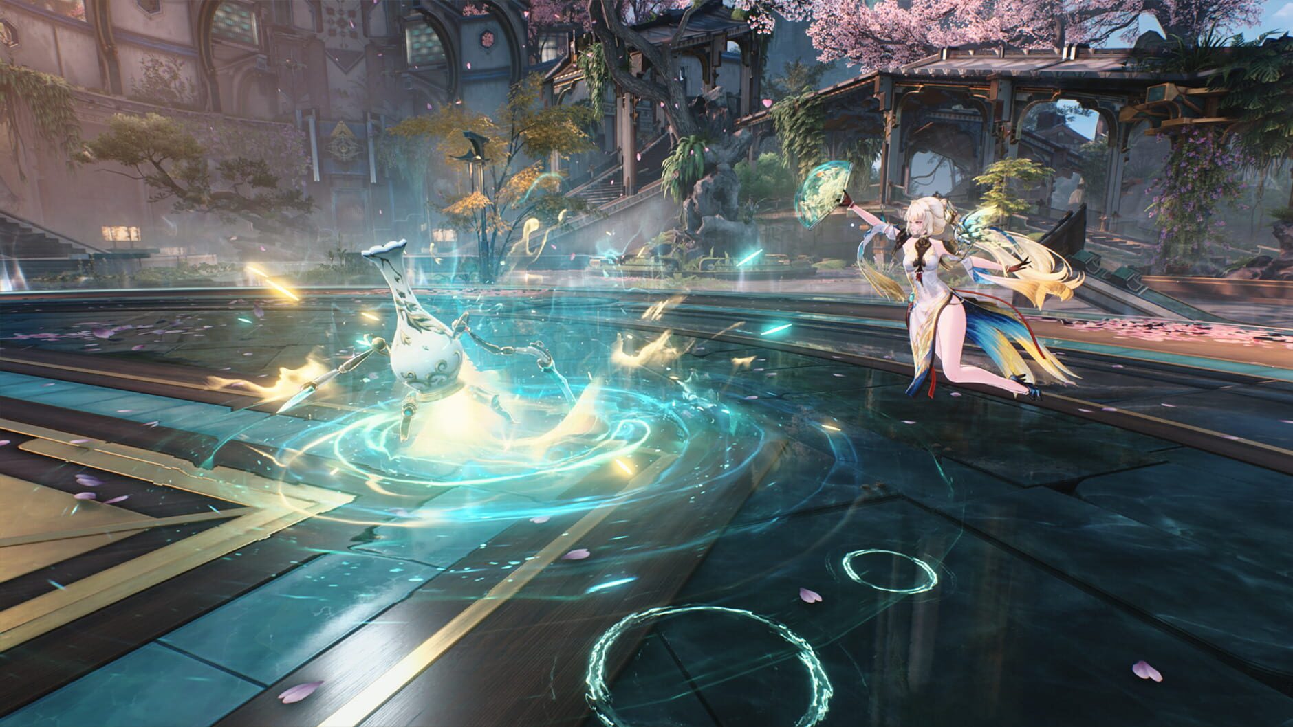 Screenshot for Wuthering Waves: Blade of Past Resounds, Lingering Dream Hymns