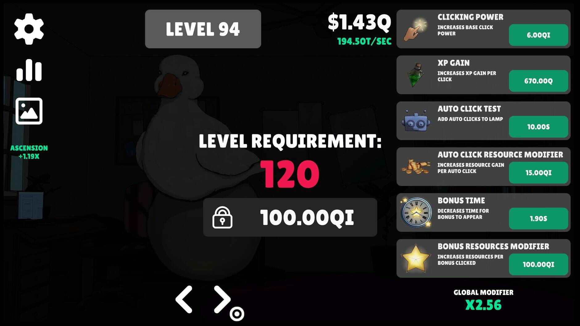 Screenshot for Lamp Clicker