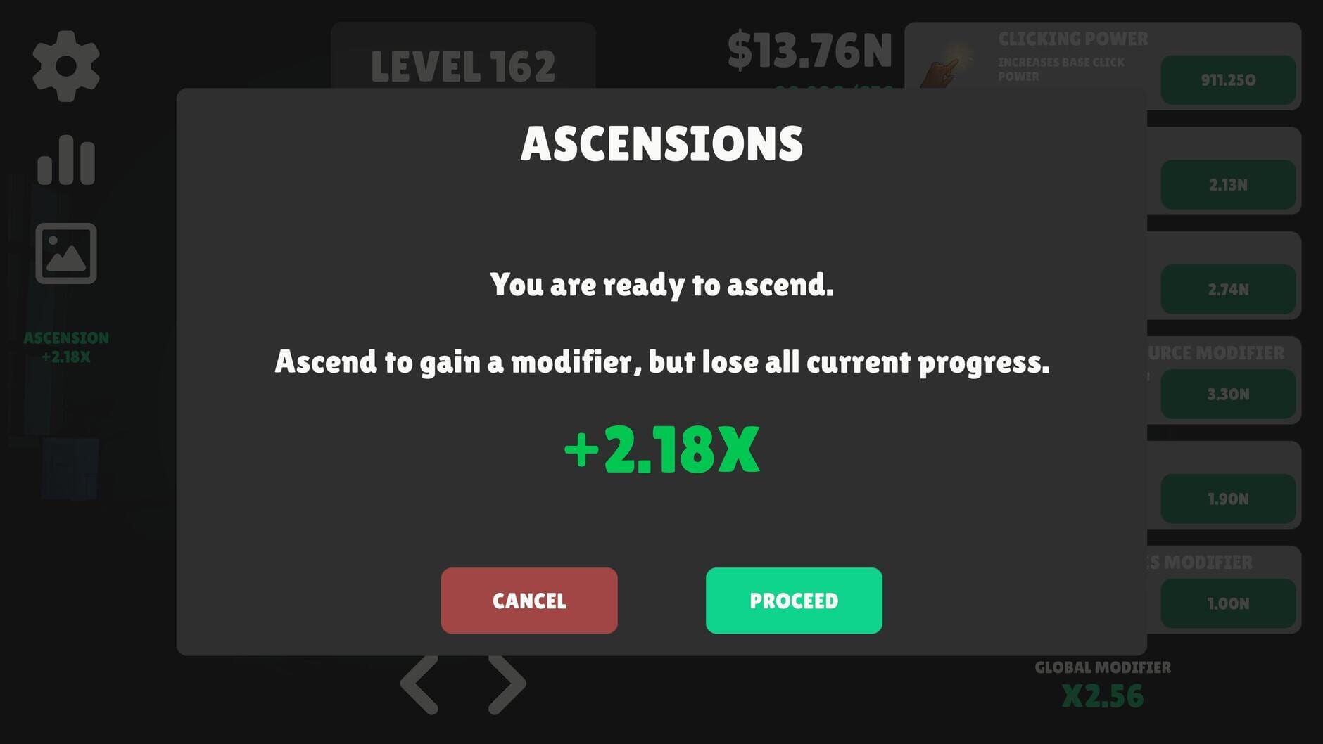 Screenshot for Lamp Clicker