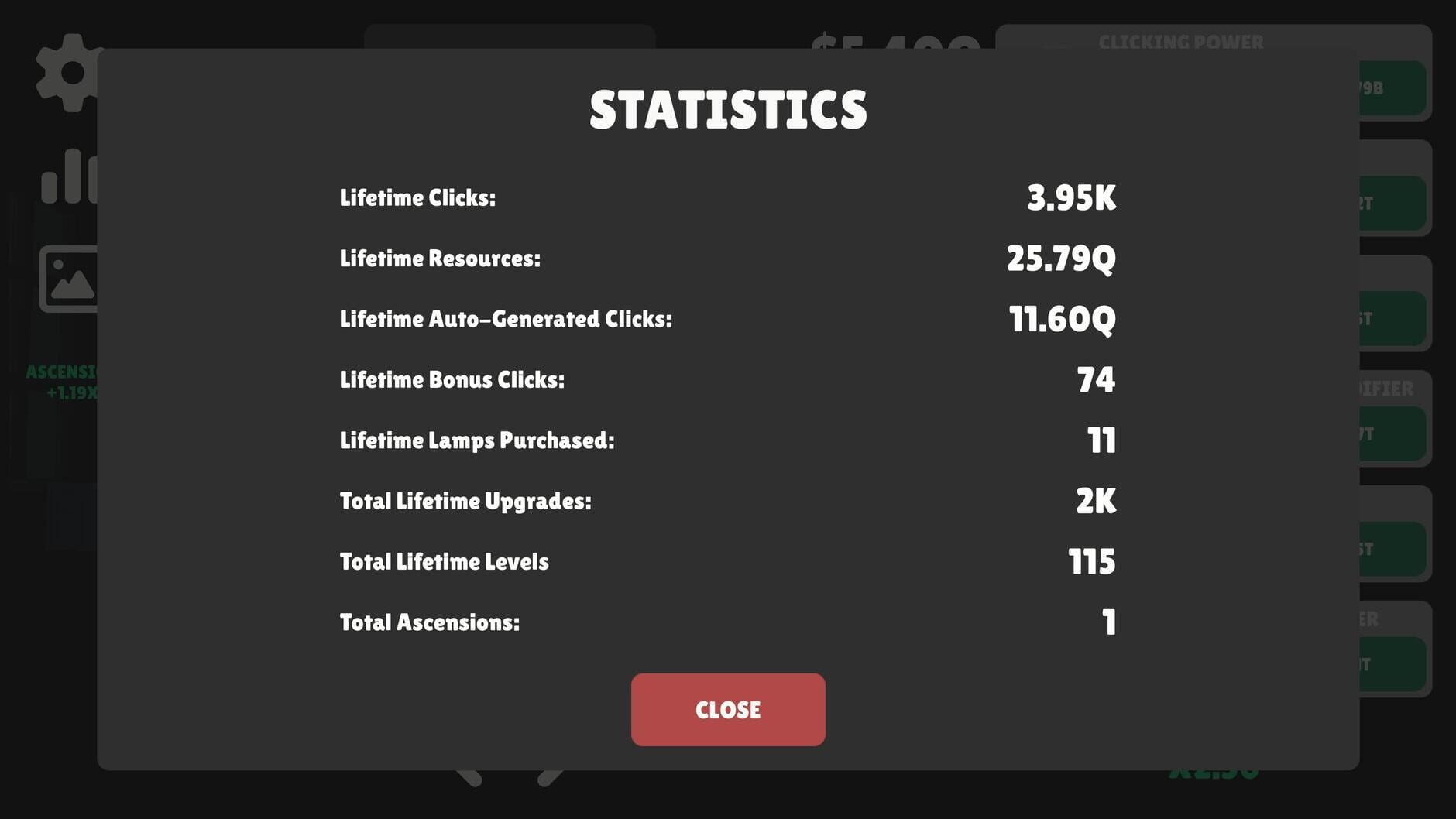 Screenshot for Lamp Clicker