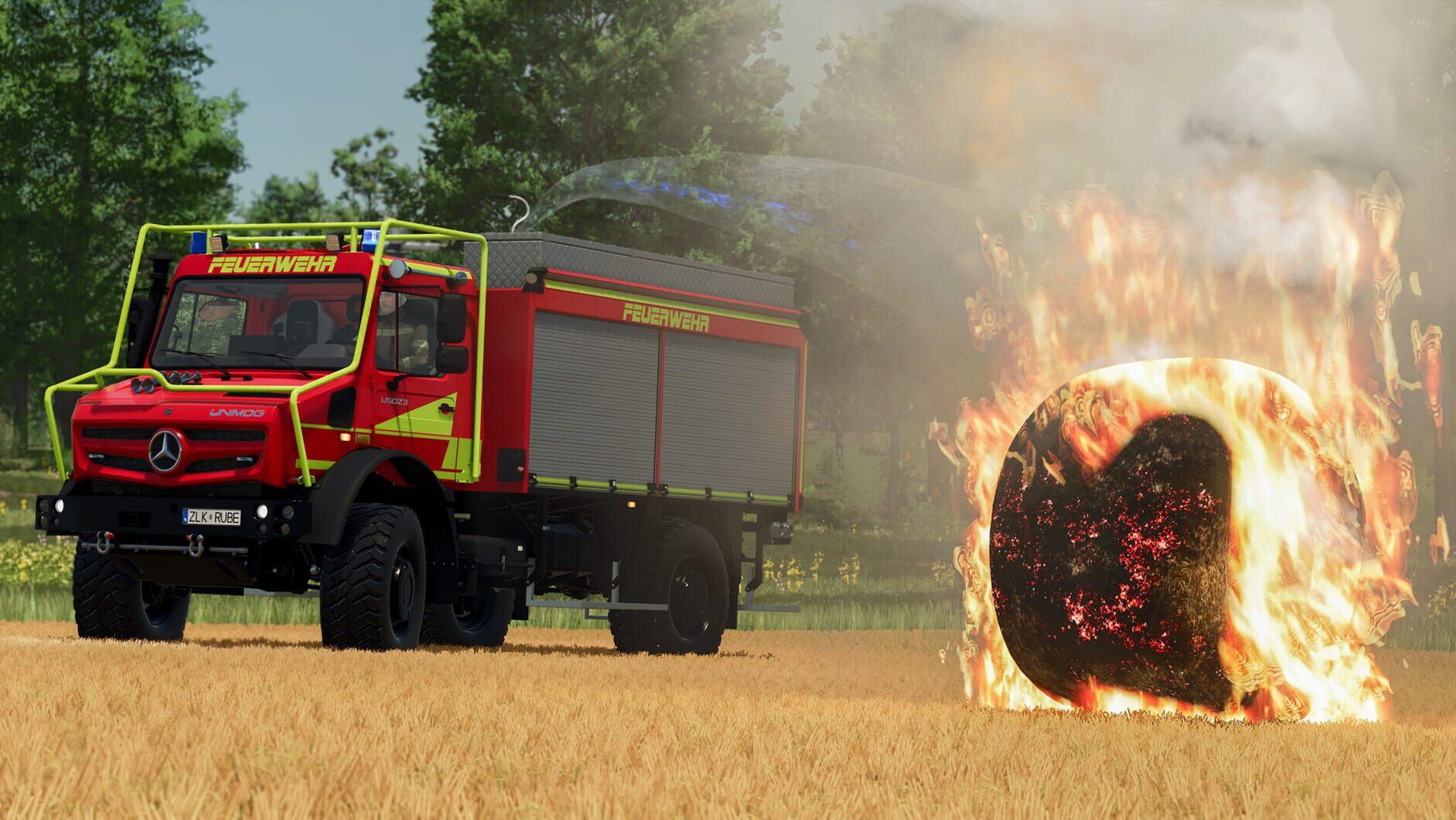 Screenshot for Farming Simulator 25: Emergency Pack