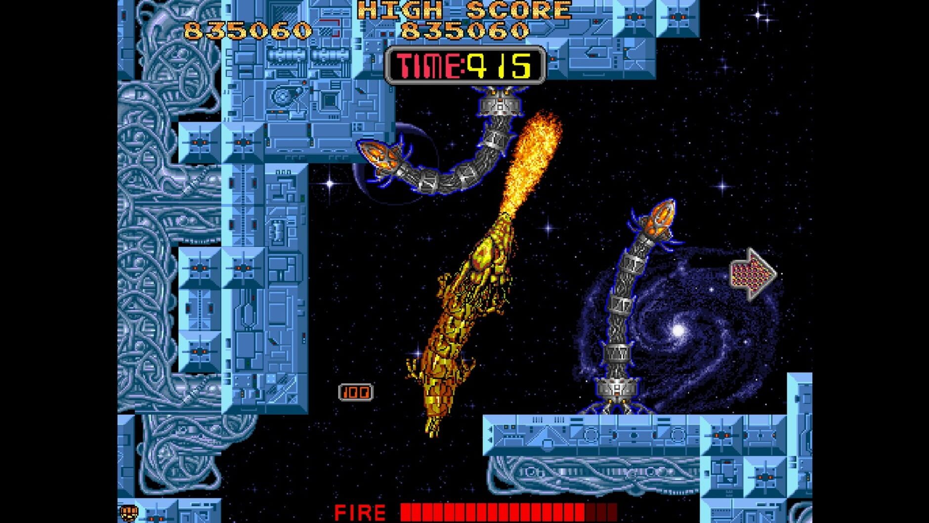 Screenshot for Arcade Archives 2: Syvalion