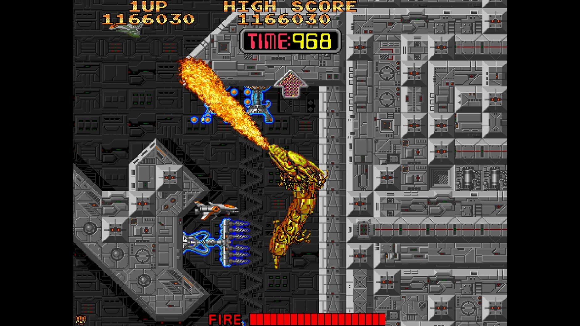 Screenshot for Arcade Archives 2: Syvalion