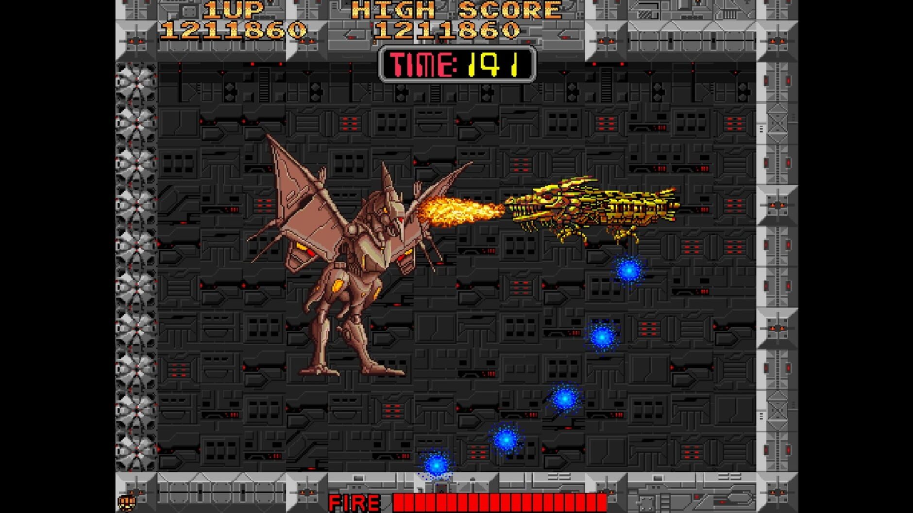 Screenshot for Arcade Archives 2: Syvalion