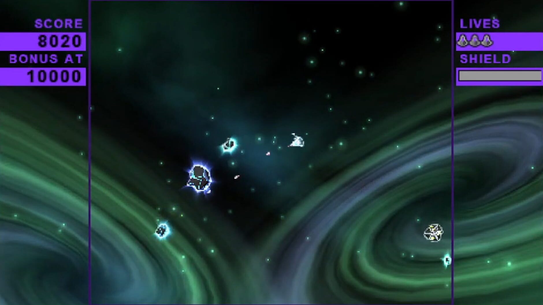 Screenshot for Asteroids Deluxe: Evolved