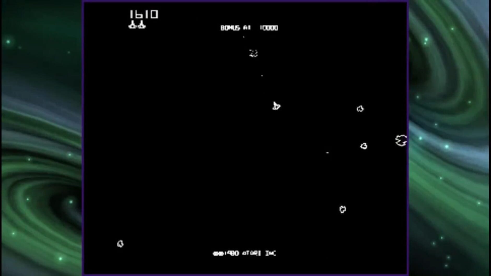 Screenshot for Asteroids: Evolved