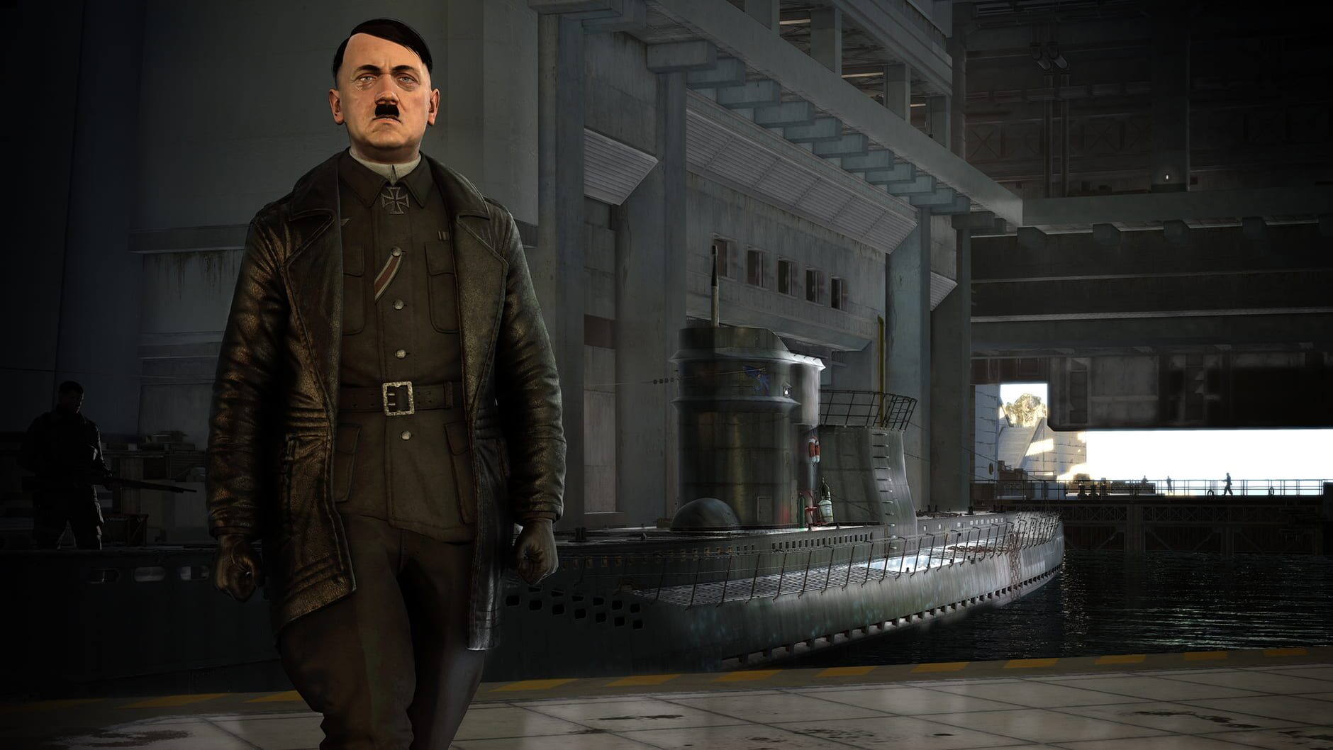 Screenshot for Sniper Elite 4 - Target: Führer