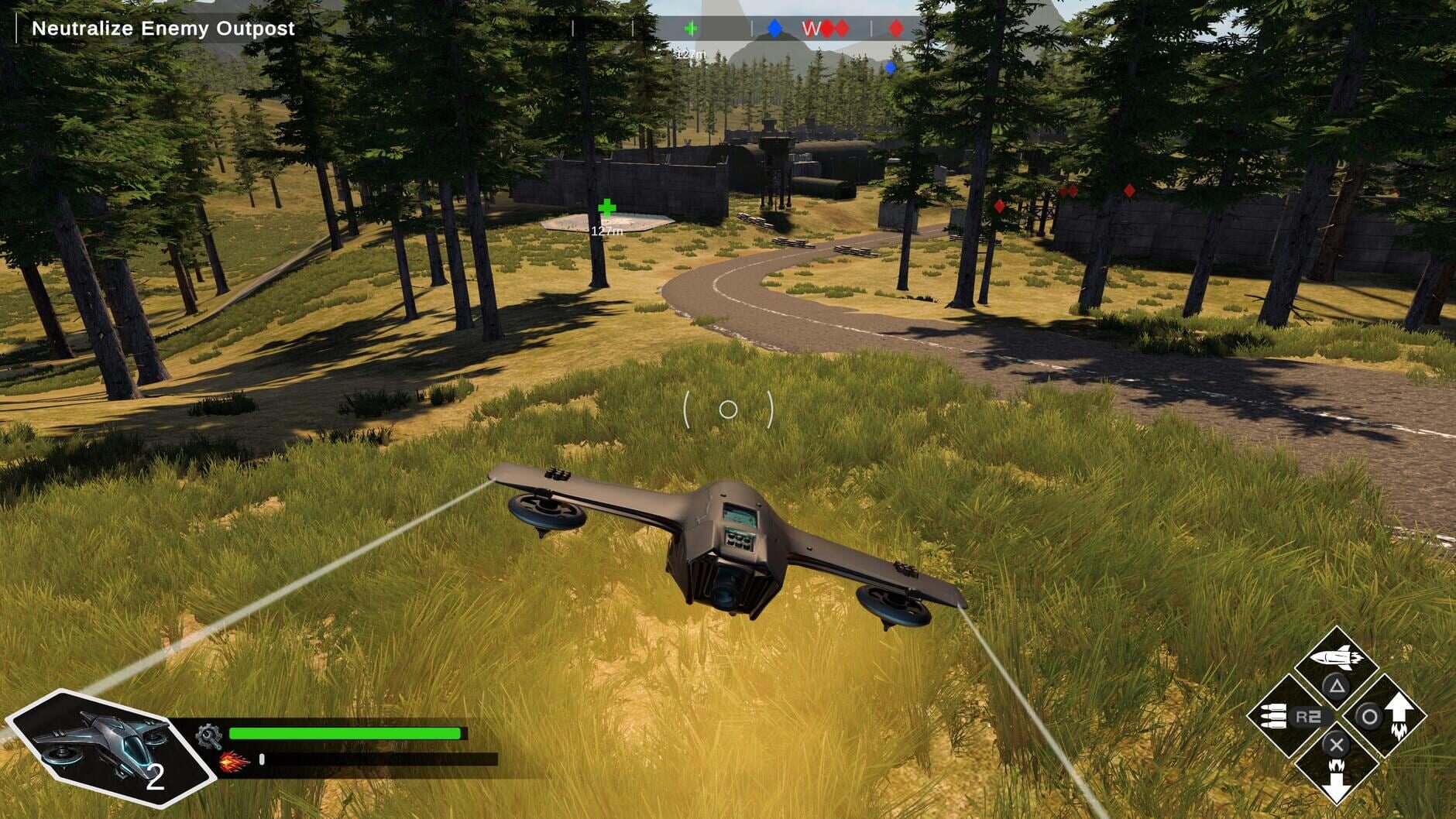 Screenshot for Drones Attack