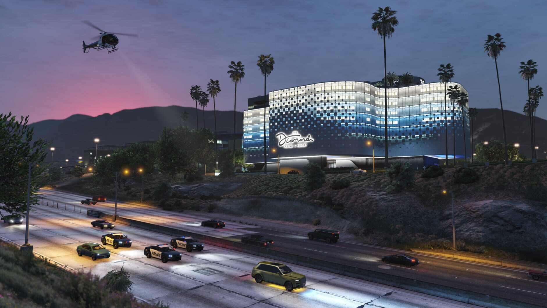 Screenshot for Grand Theft Auto Online