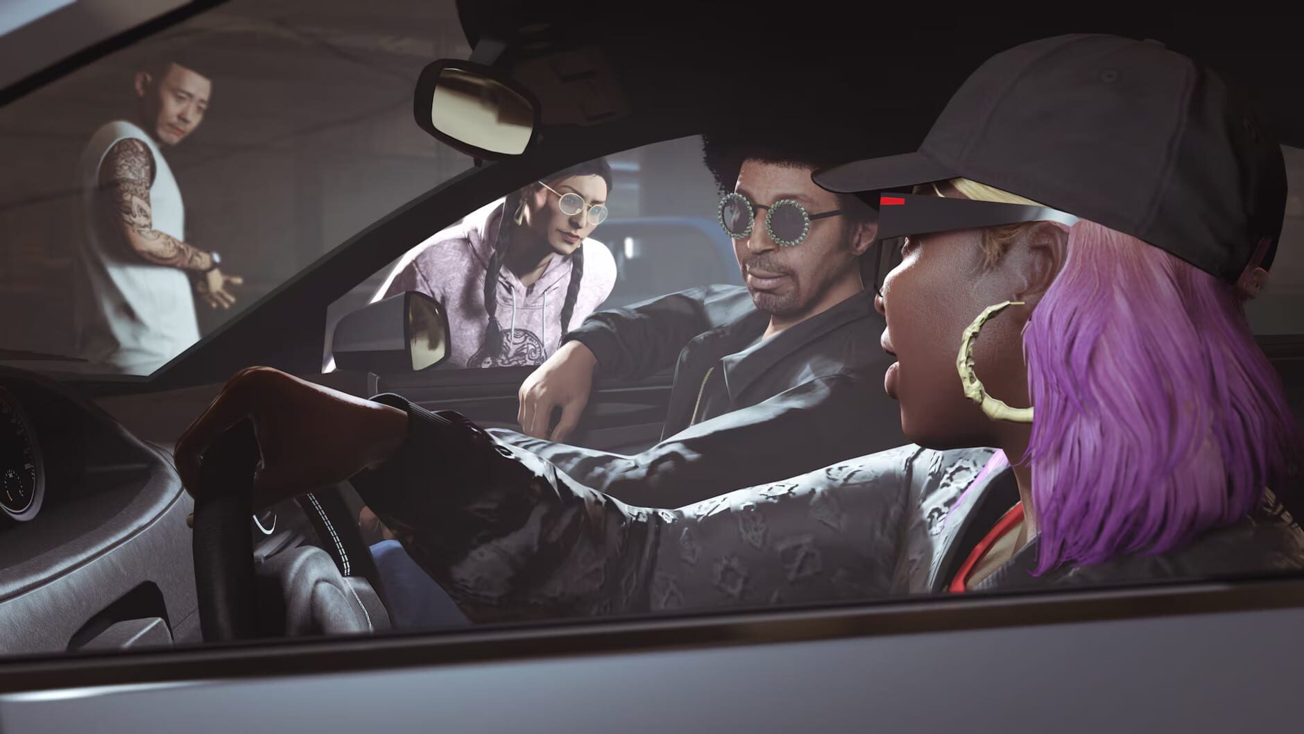 Screenshot for Grand Theft Auto Online