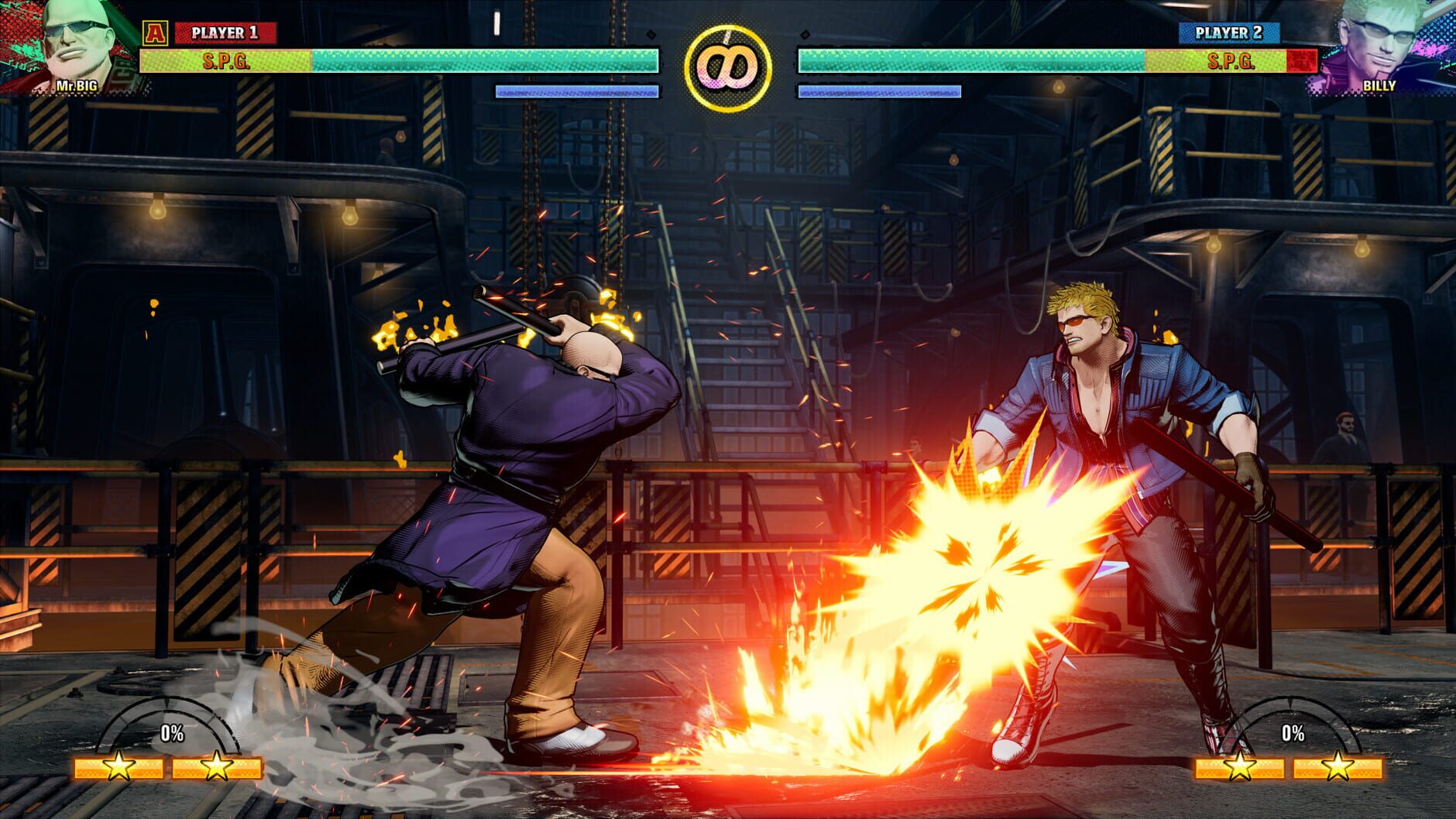 Screenshot for Fatal Fury: City of the Wolves - Mr. Big