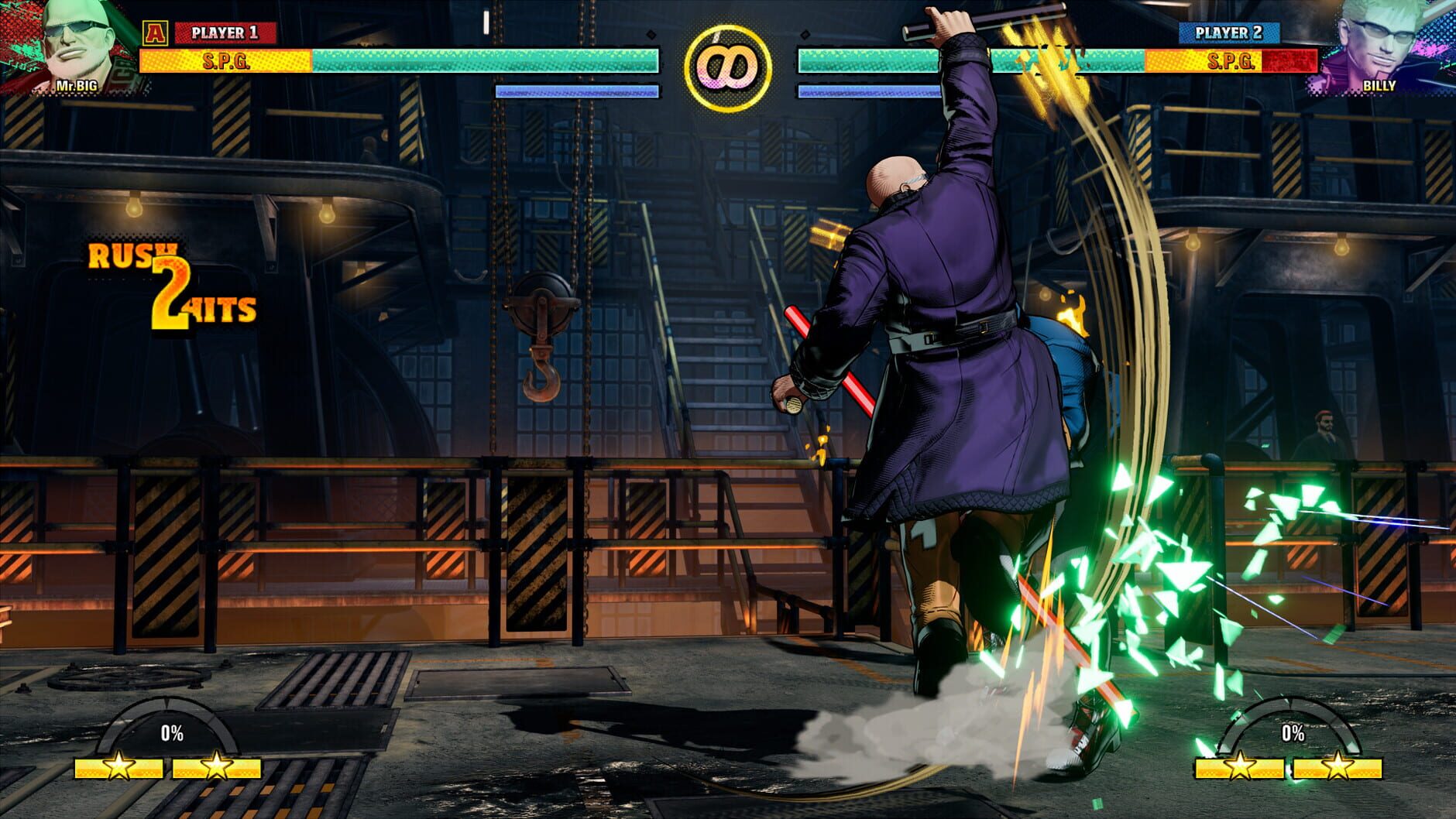 Screenshot for Fatal Fury: City of the Wolves - Mr. Big