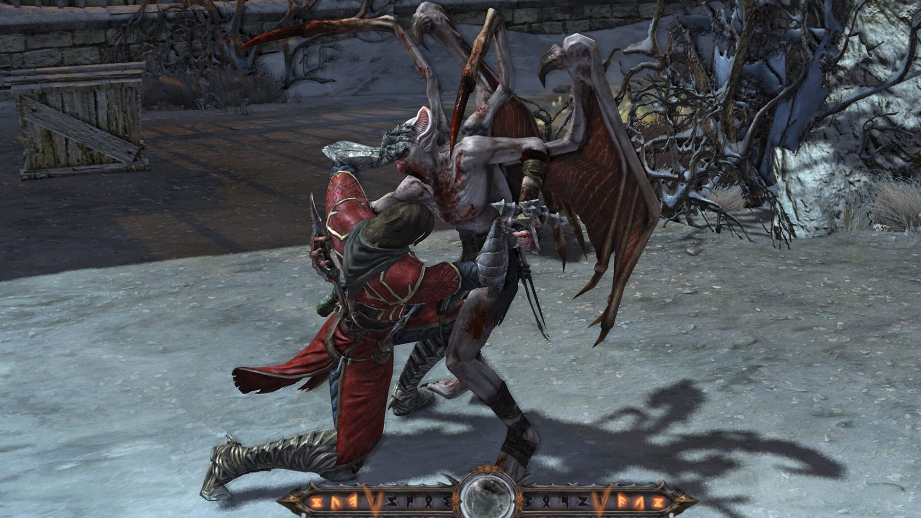 Screenshot for Castlevania: Lords of Shadow