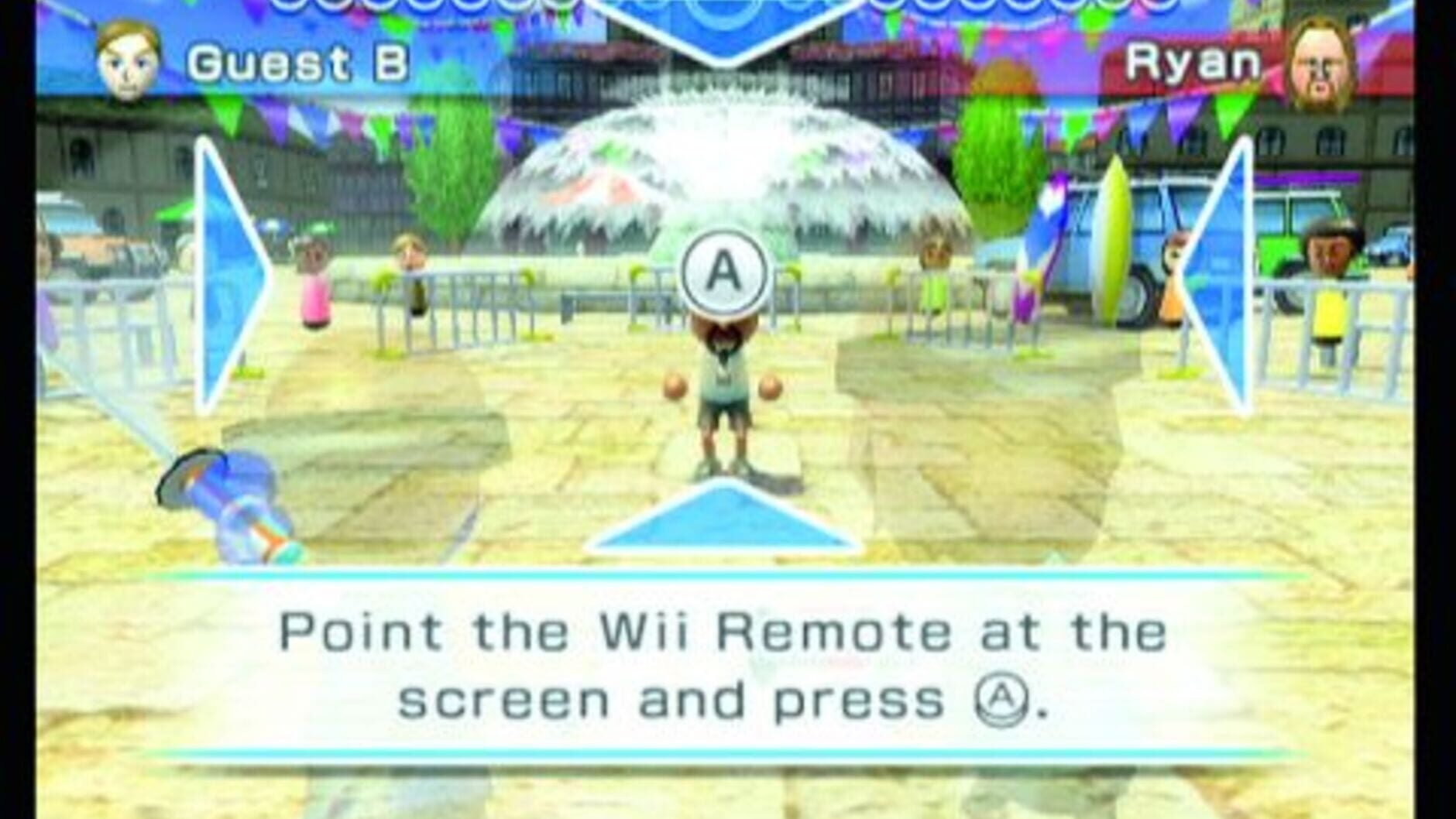 Screenshot for Wii Sports Resort