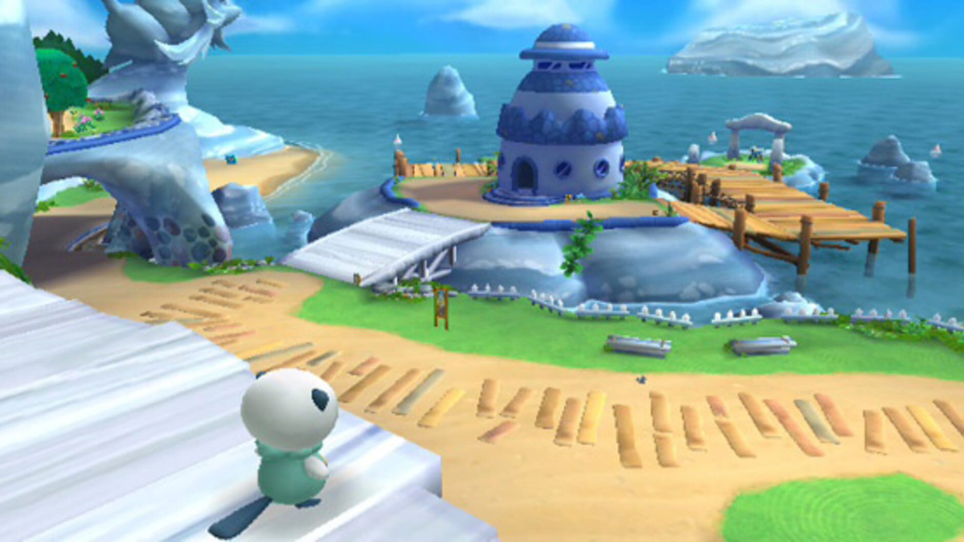 Screenshot for PokéPark 2: Wonders Beyond