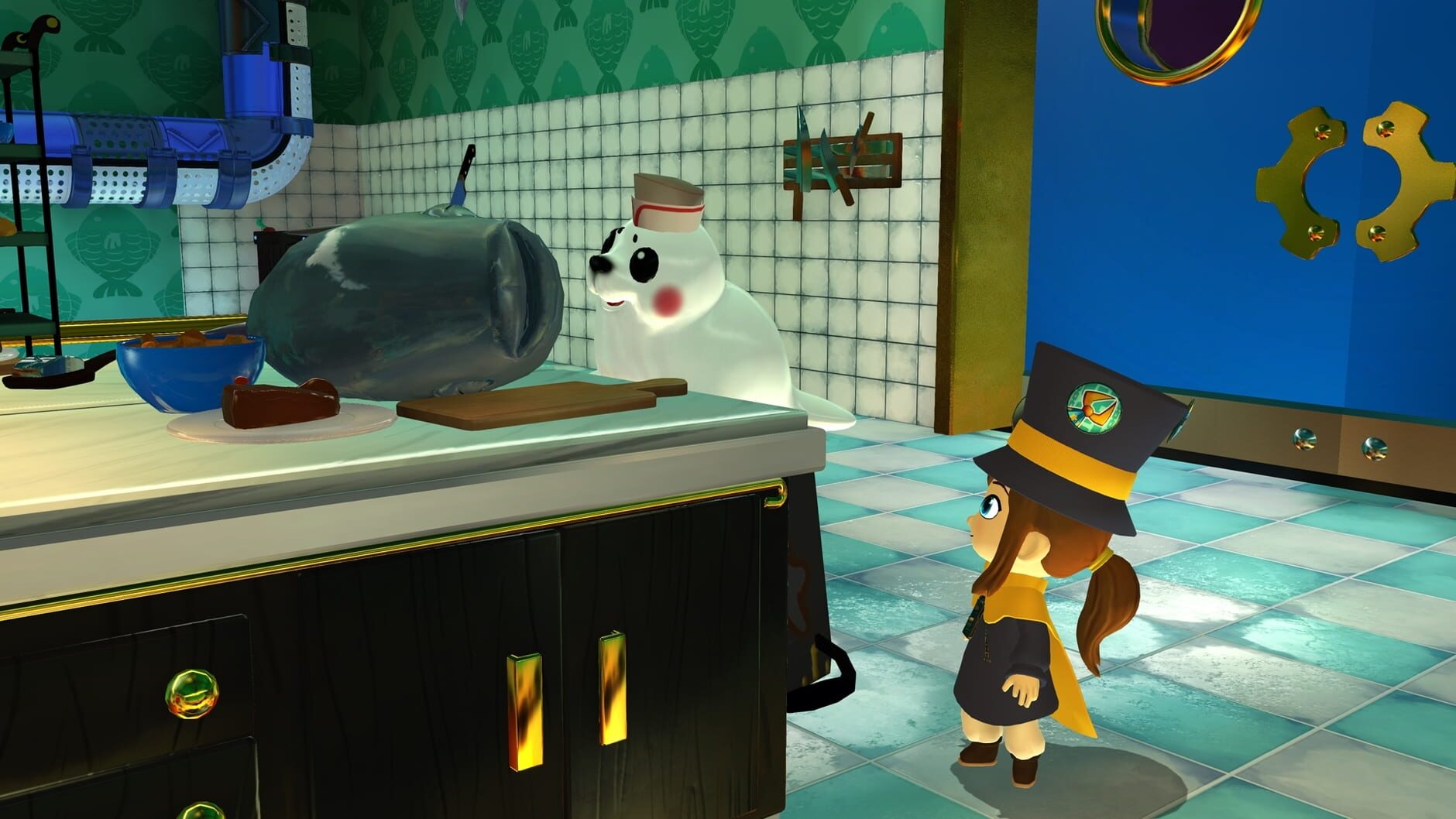 Screenshot for A Hat in Time: Seal the Deal