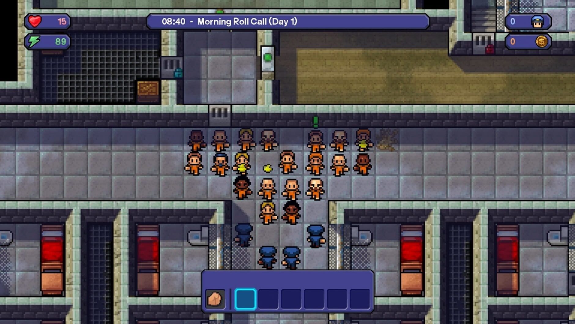 Screenshot for The Escapists: Complete Edition