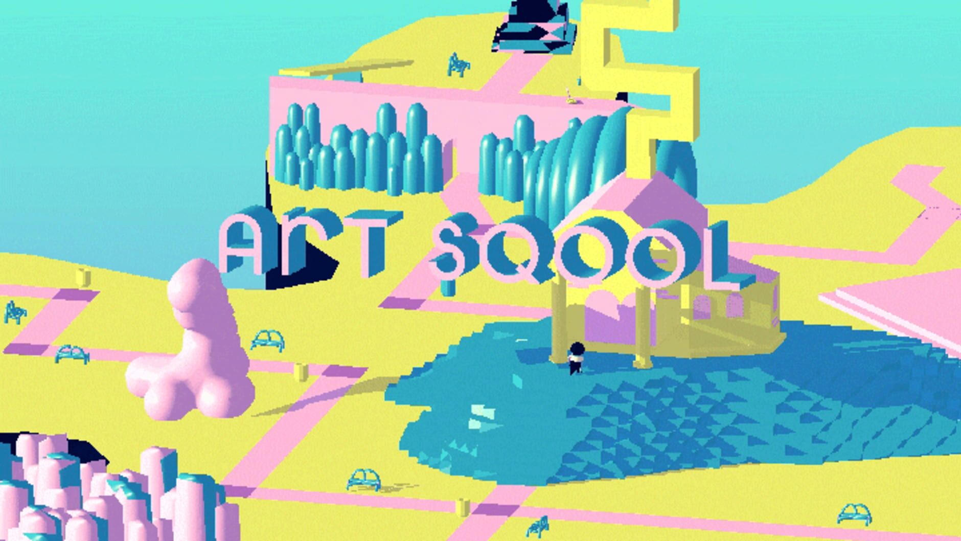 Screenshot for Art Sqool