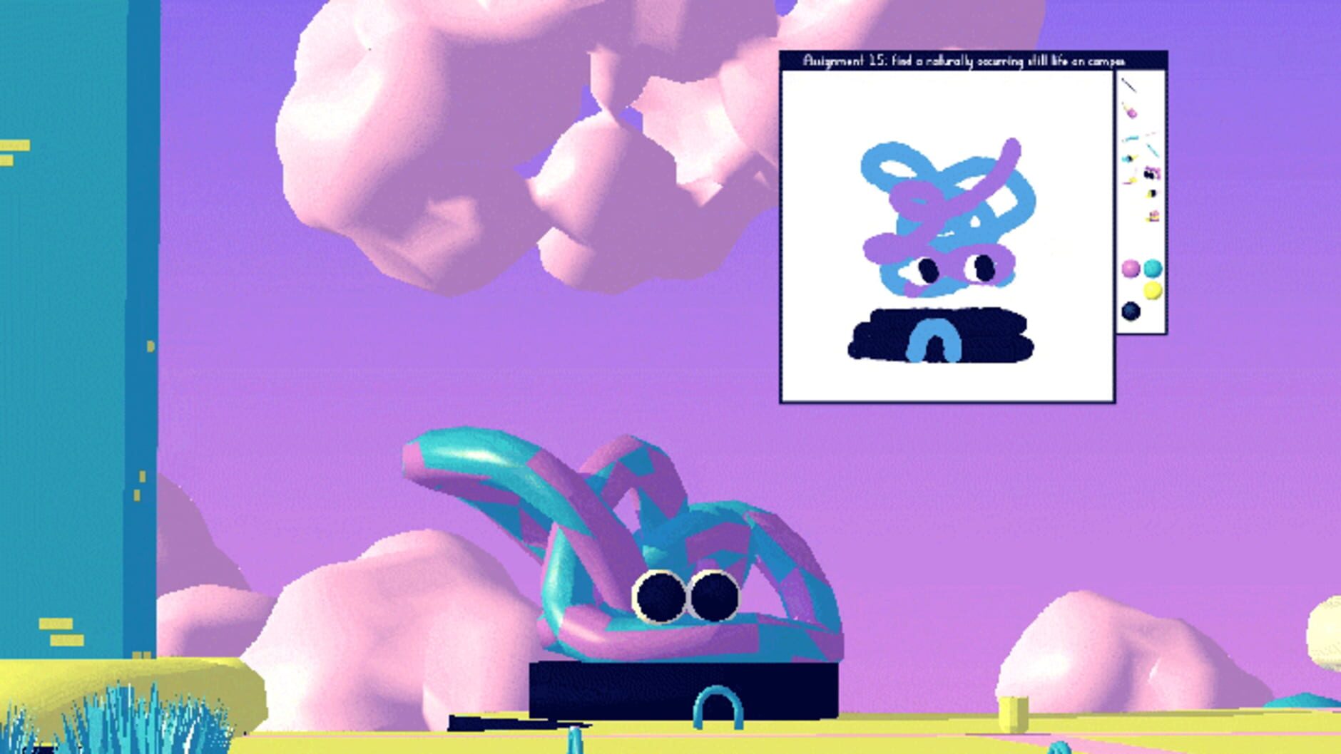 Screenshot for Art Sqool