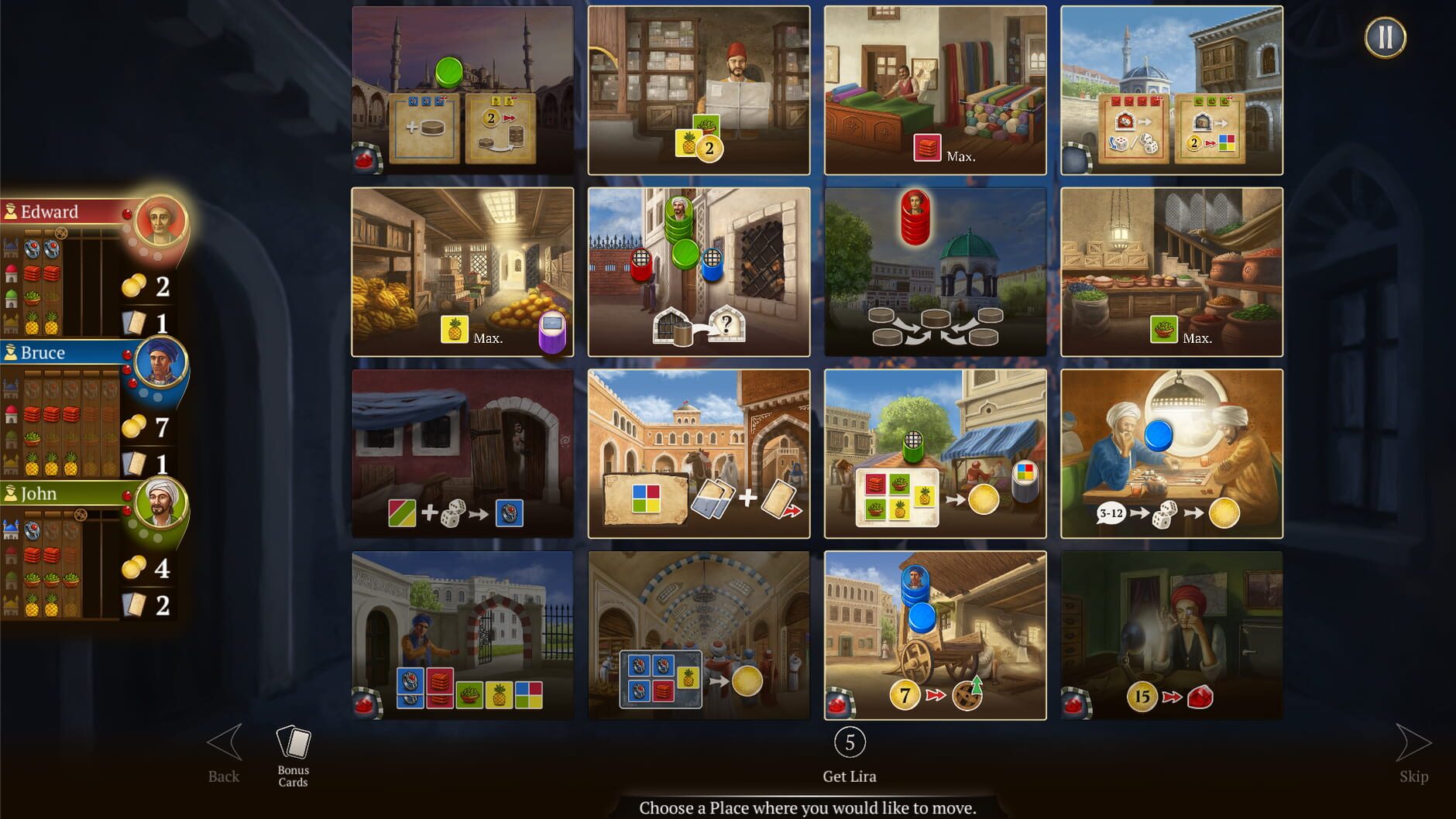 Screenshot for Istanbul: Digital Edition