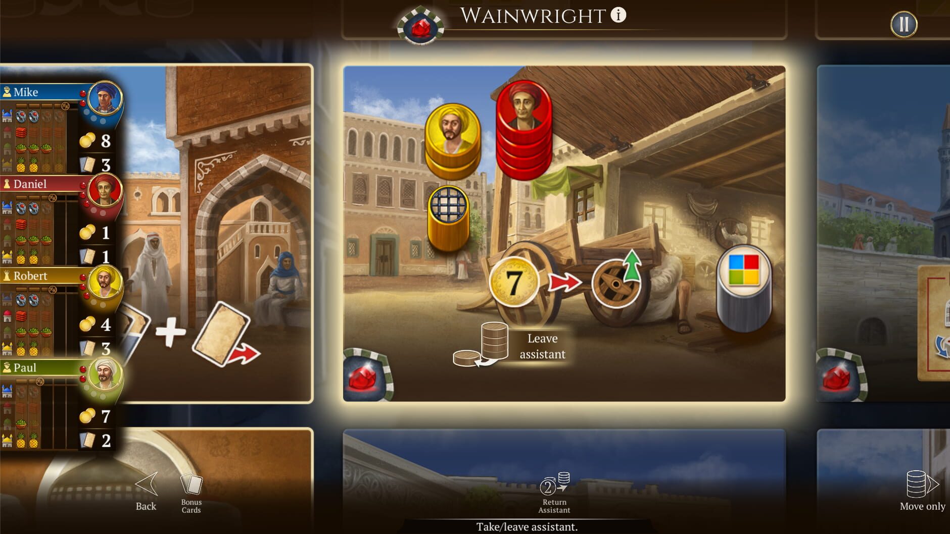 Screenshot for Istanbul: Digital Edition