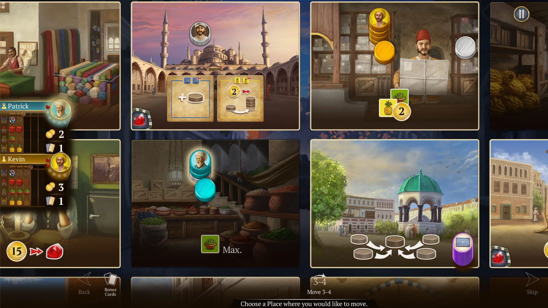 Screenshot for Istanbul: Digital Edition